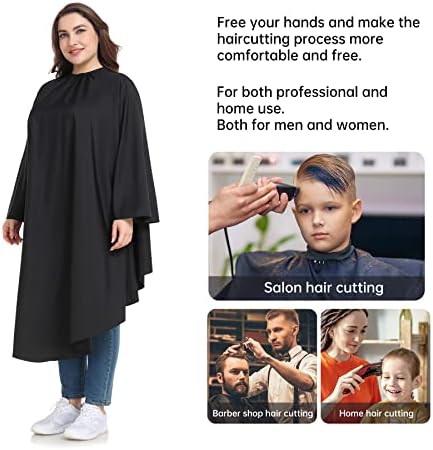 Vue 5 de Cape De Salon Professionnel