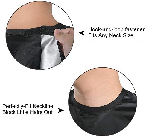 Vue 2 de Uraqt Capes De Coiffeur