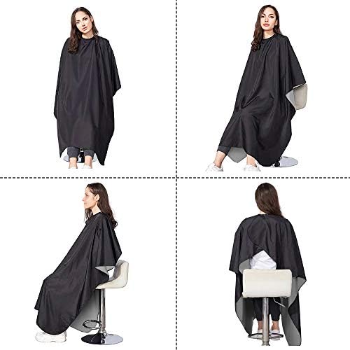 Vue 5 de Uraqt Capes De Coiffeur