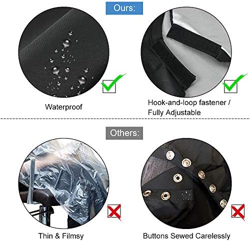 Vue 6 de Uraqt Capes De Coiffeur