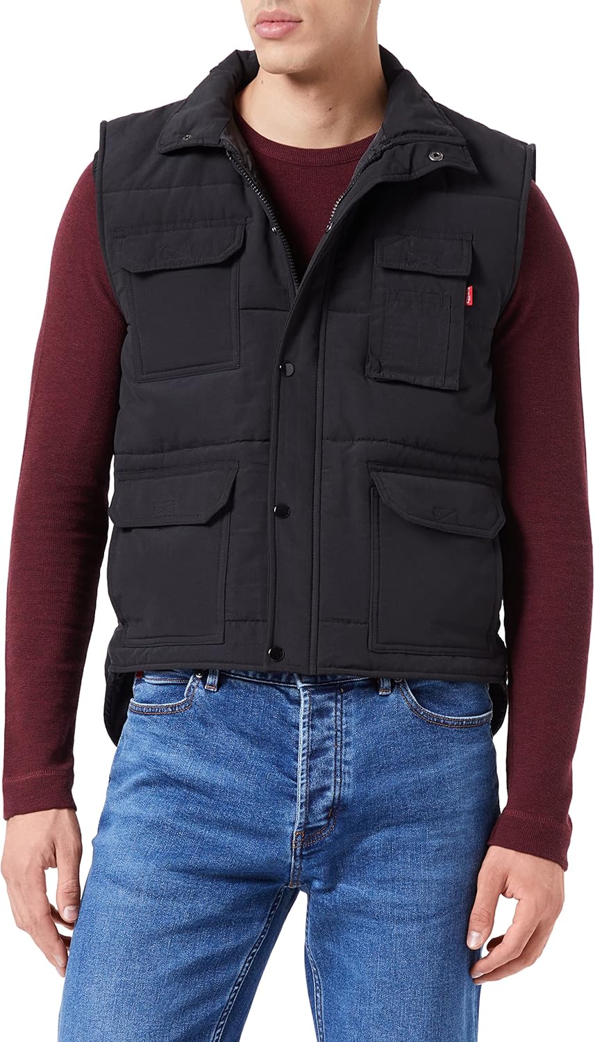 Velilla Mens Multipocket Vest