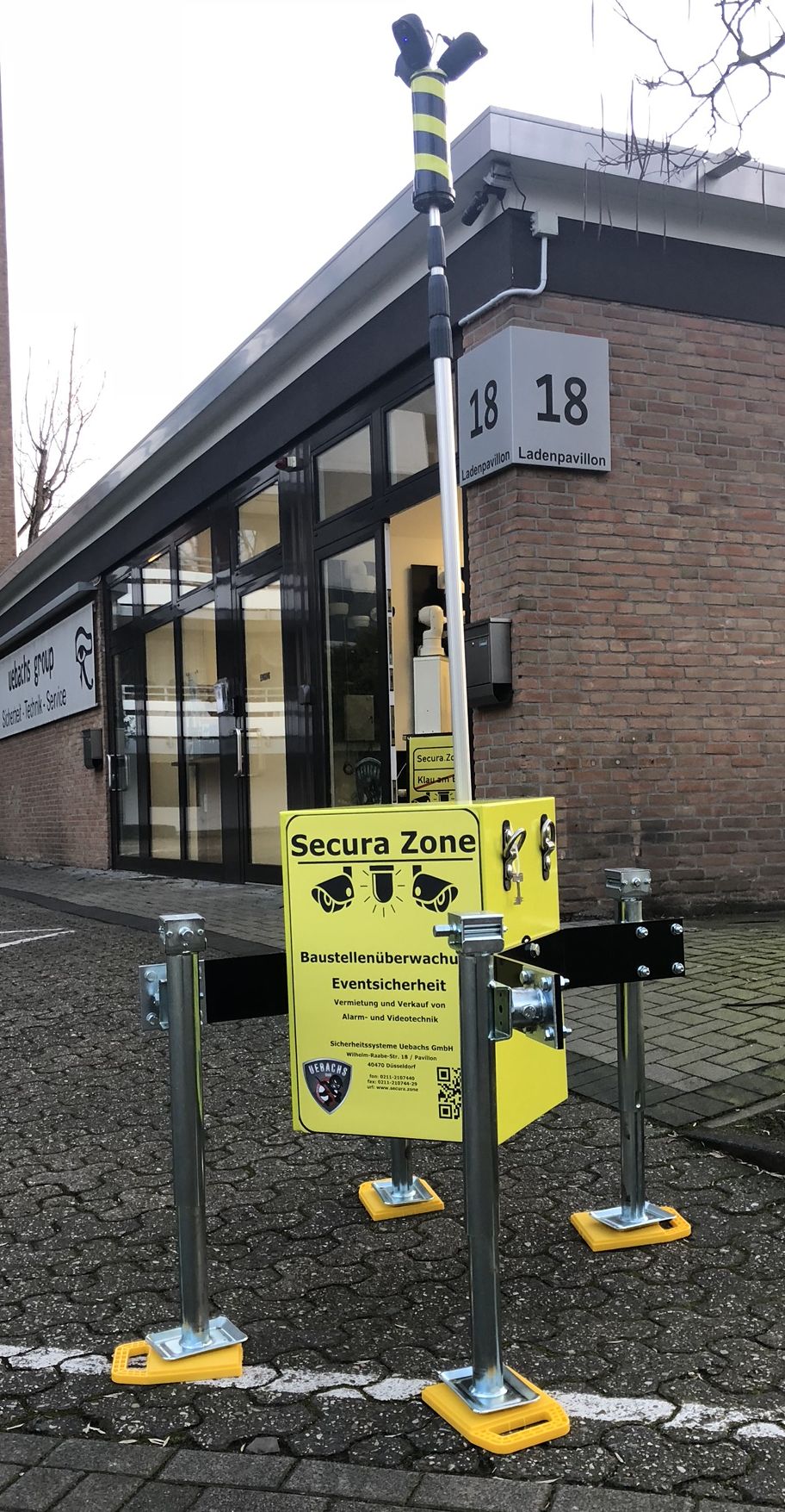 Secura Boxen Ausschnitt - Secura Boxen