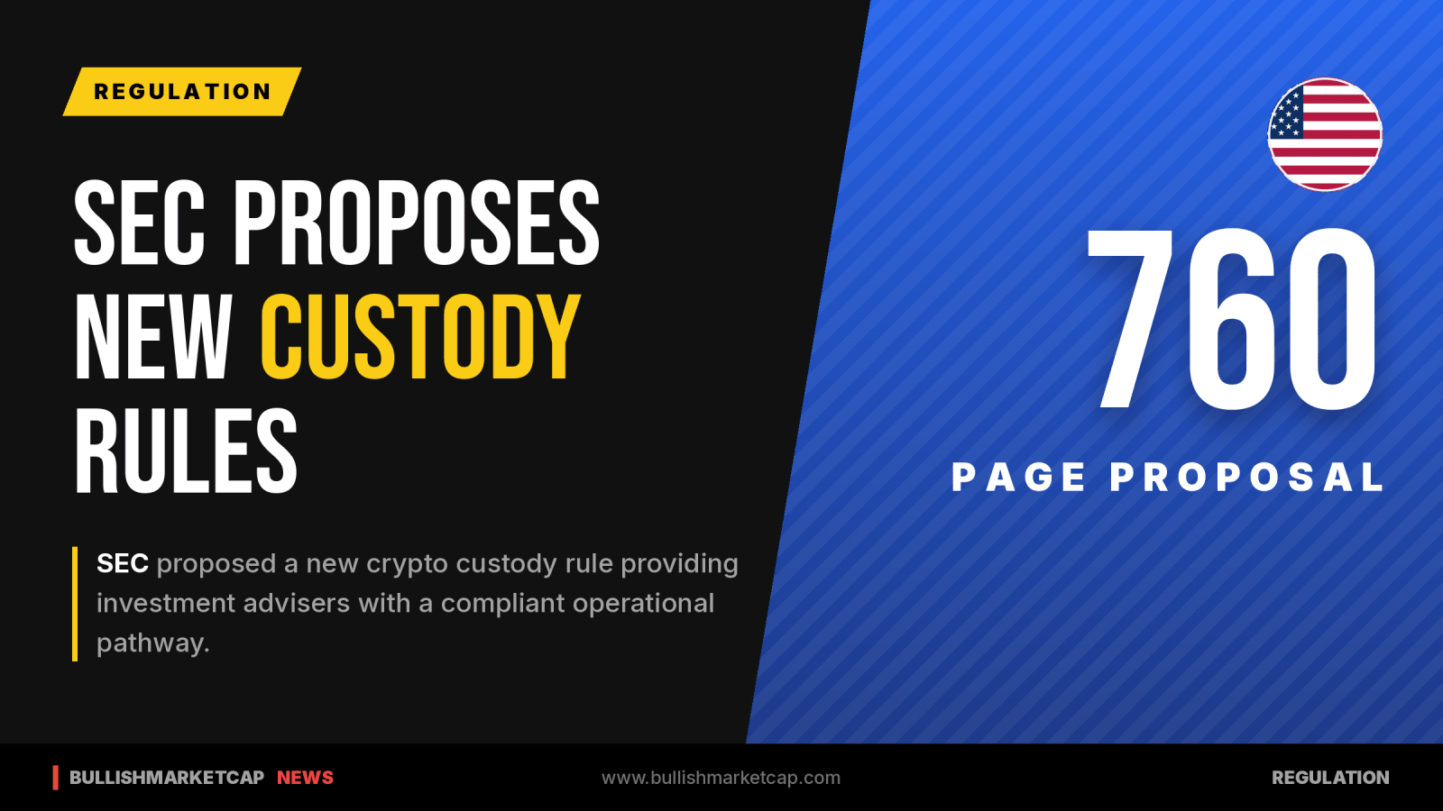 SEC Proposes New Crypto Custody Rules for Investment Advisers
