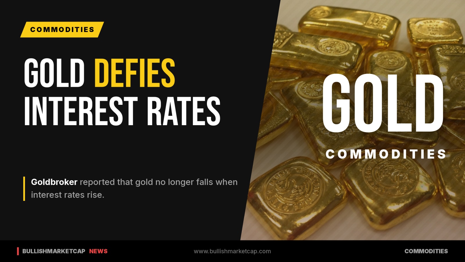 Gold Defies Traditional Bond Yield Correlation Amid Market Volatility