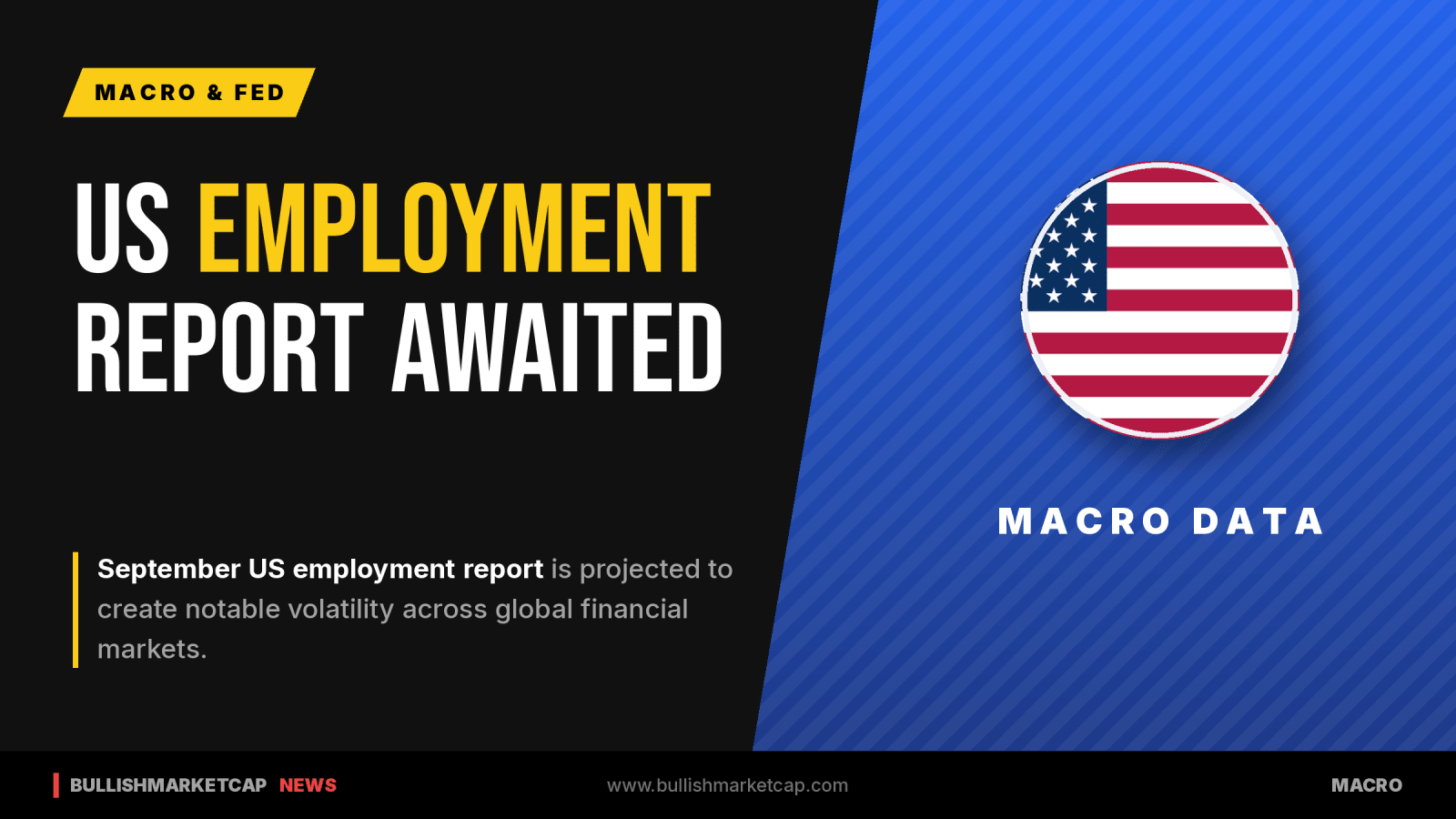 September US Employment Report Set to Impact Financial Markets