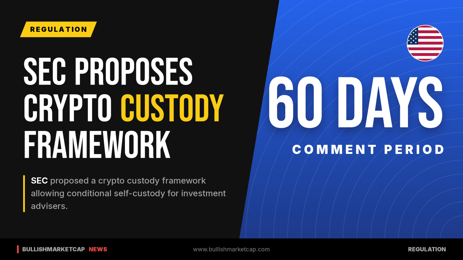 SEC Proposes Crypto Custody Framework for Investment Advisers