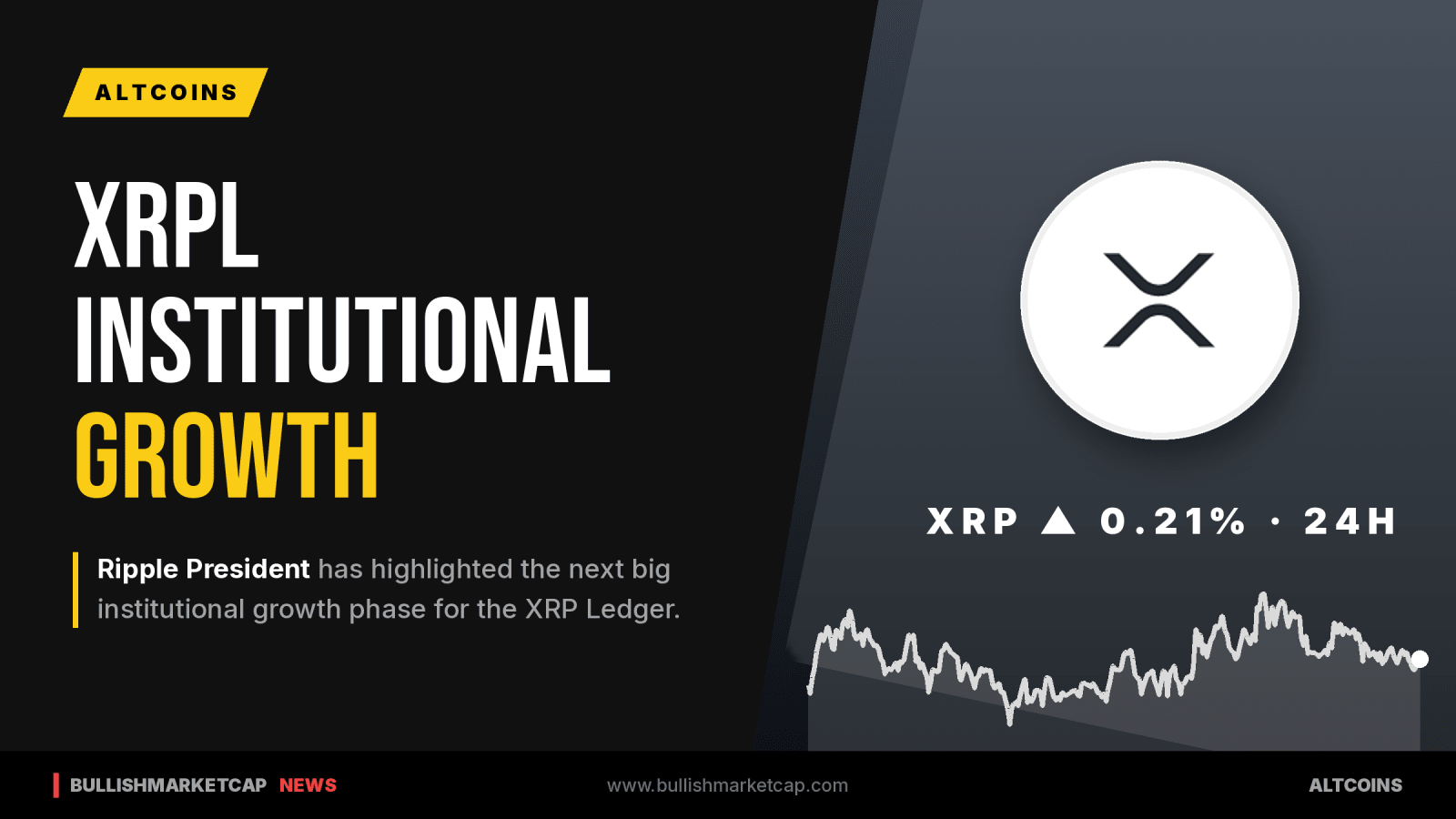 Ripple President Discusses XRP Ledger Growth Phase