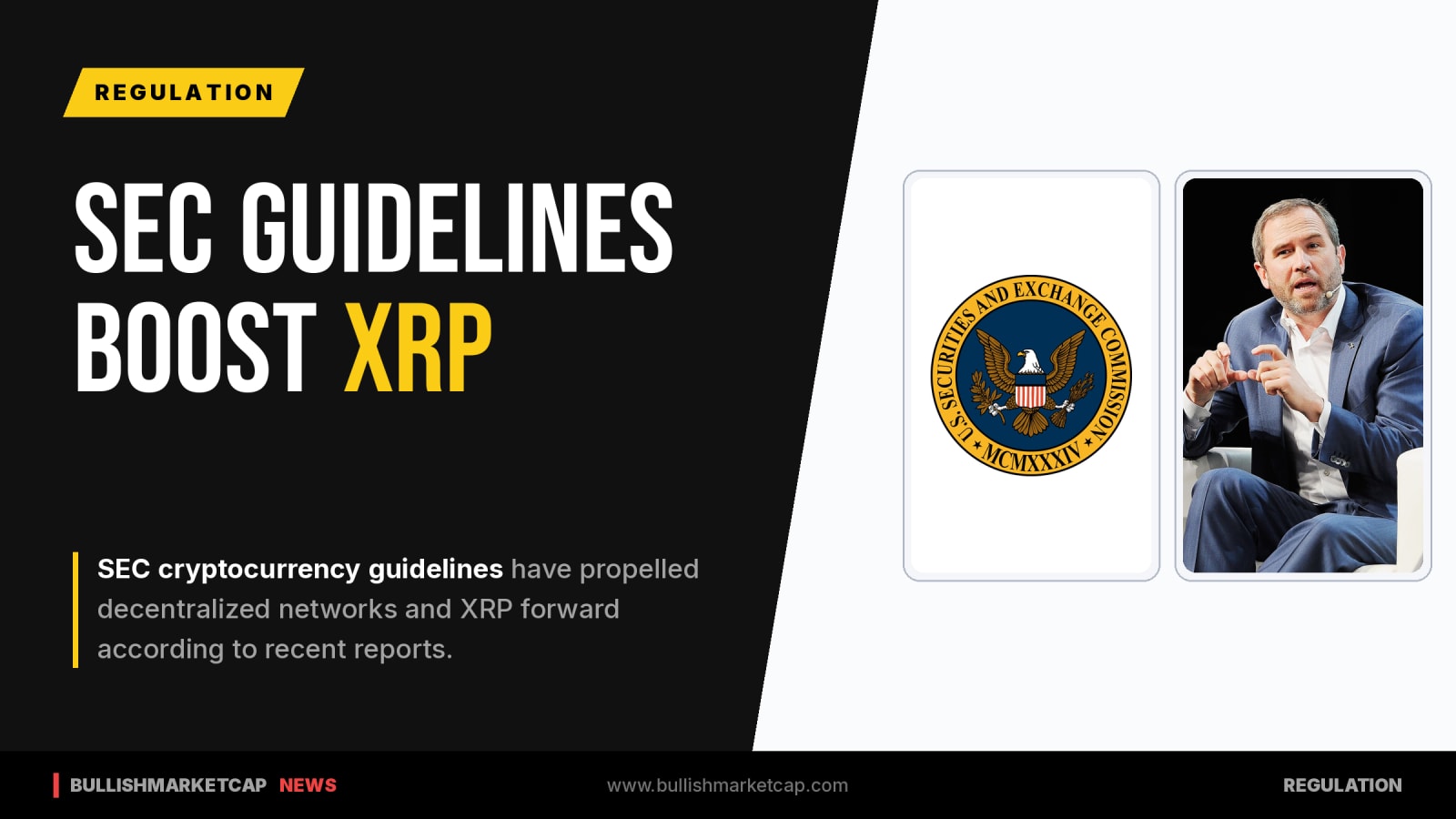 SEC Guidelines Propel Decentralized Networks and XRP