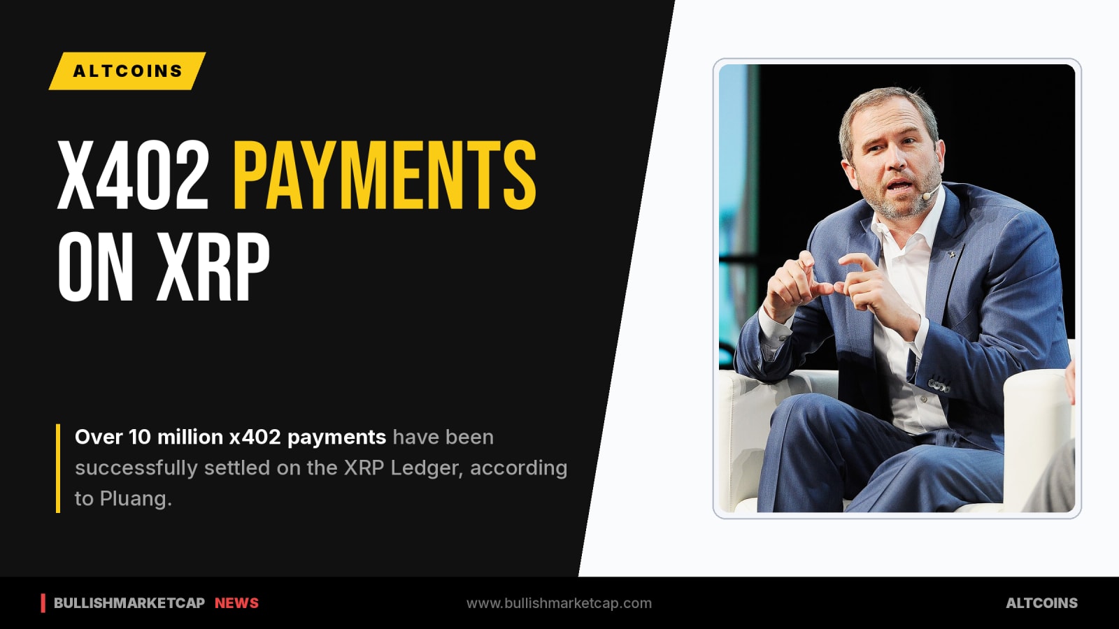Over 10 Million x402 Payments Settled on XRP Ledger