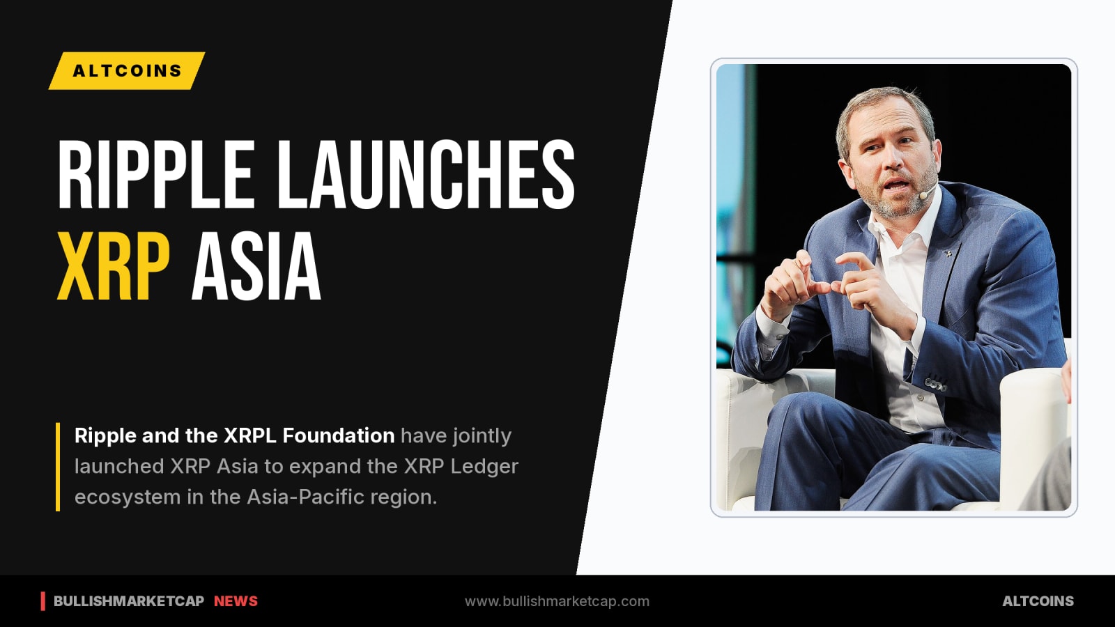 Ripple and XRPL Foundation Launch XRP Asia
