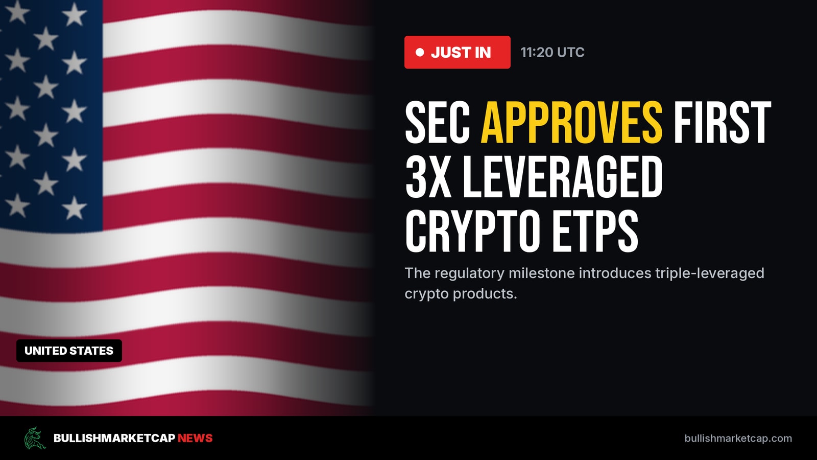 SEC Approves First 3x Leveraged Crypto ETPs