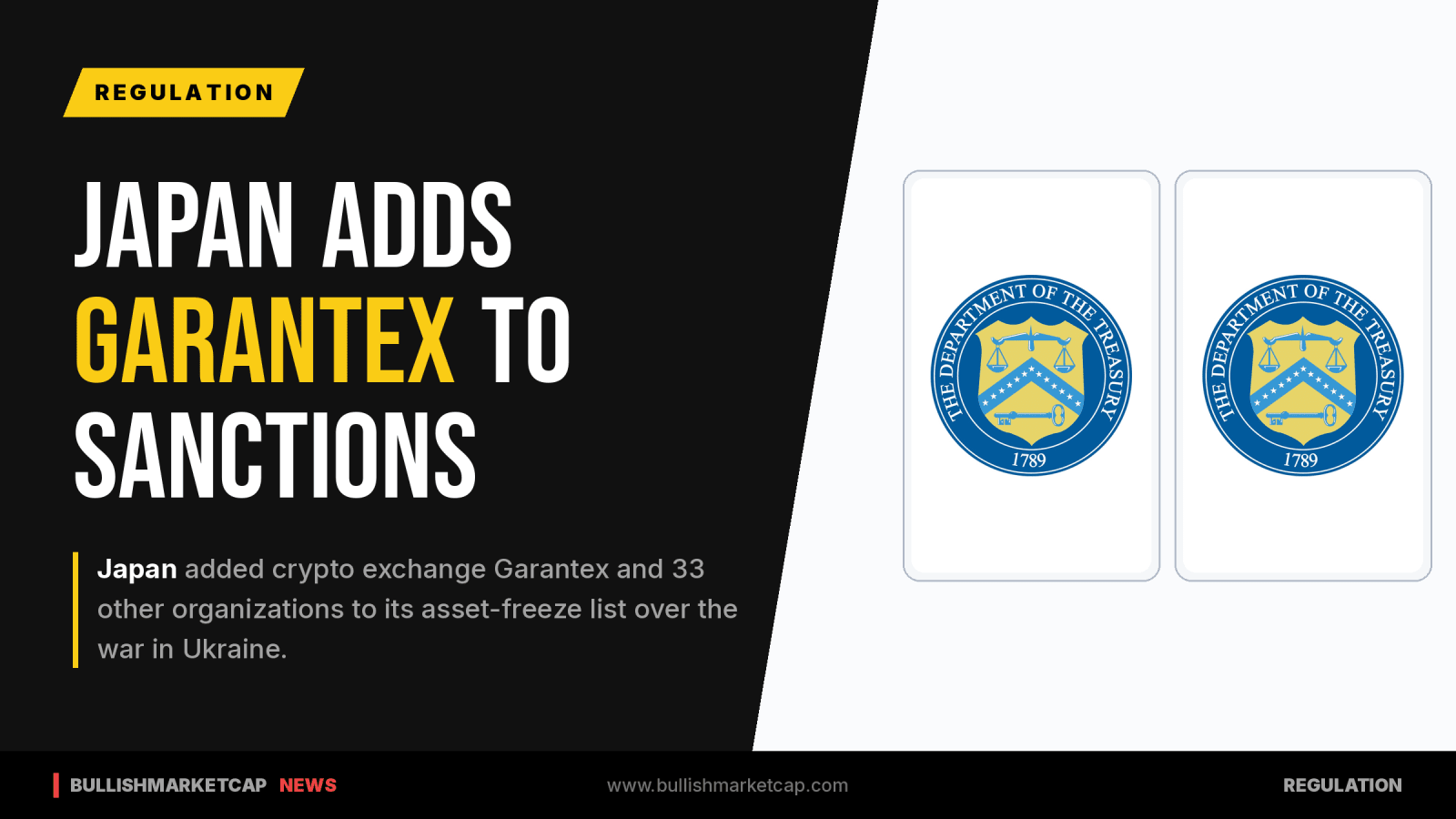 Japan Adds Garantex to Sanctions List