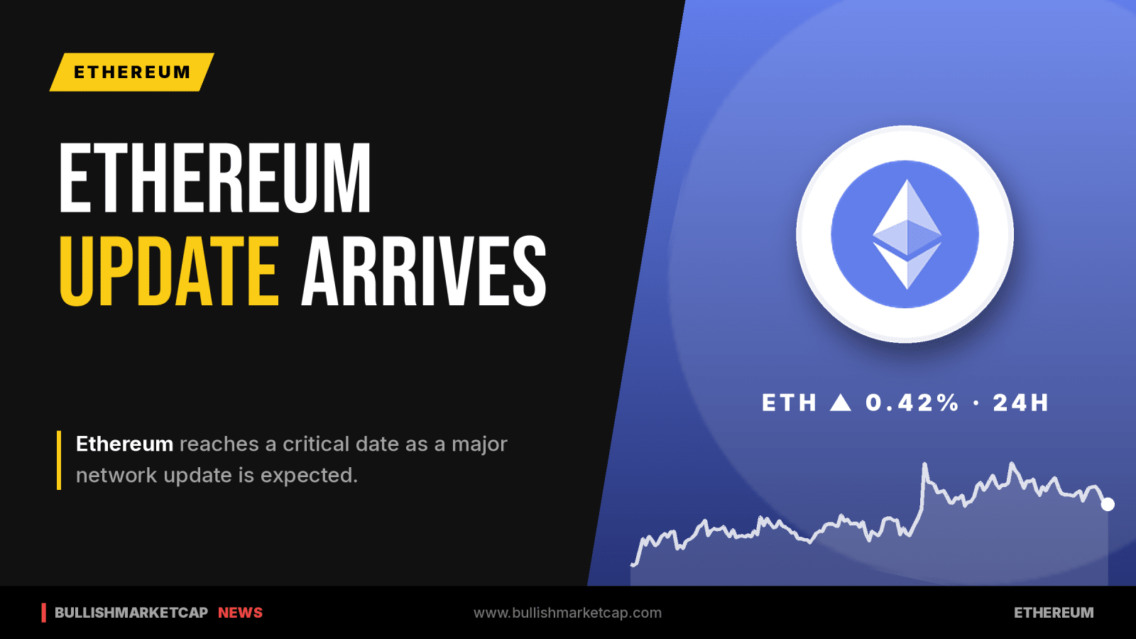 Ethereum Faces Critical Date With Major Update Expected