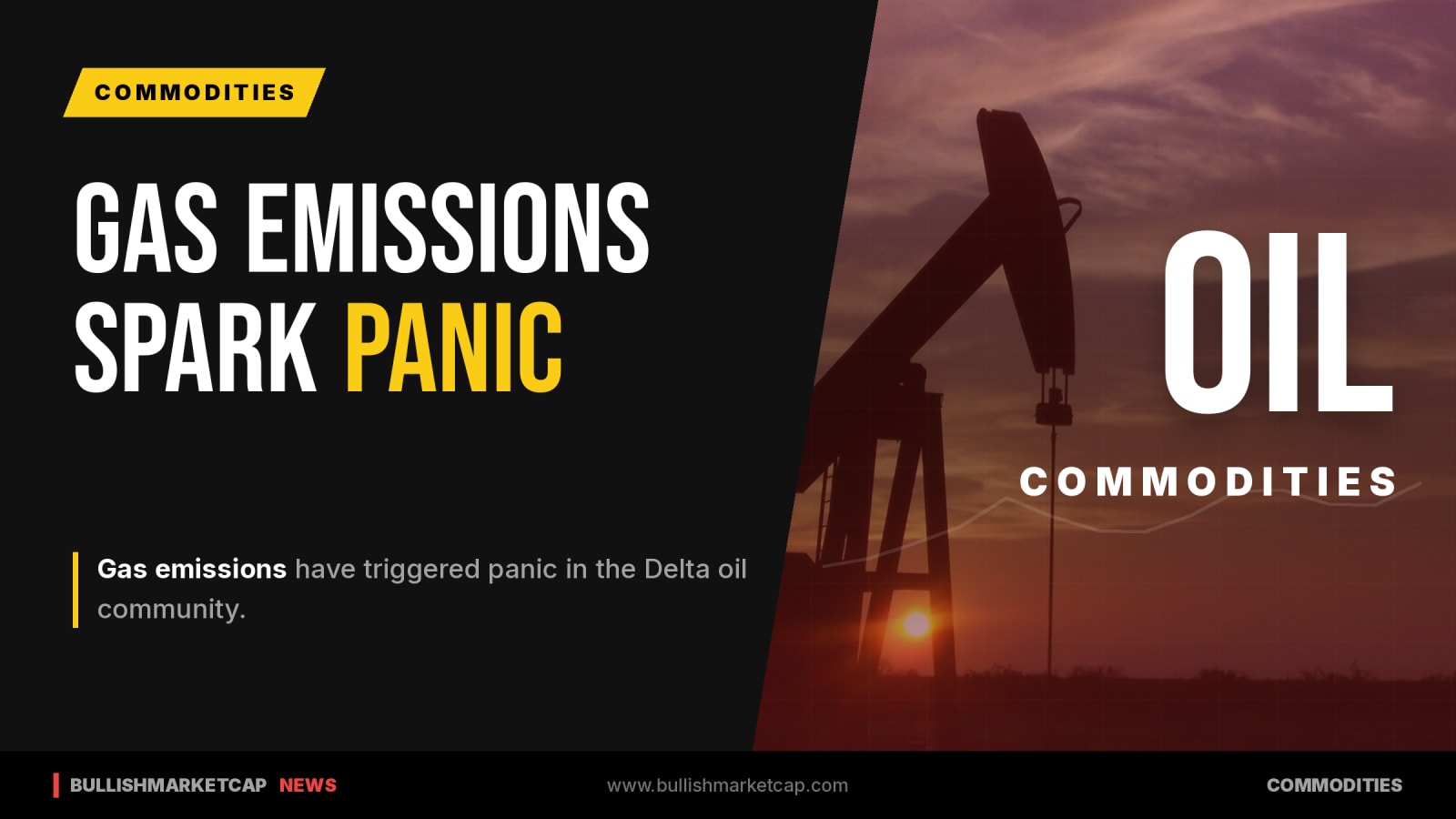 Delta Oil Community Panic Over Gas Emissions