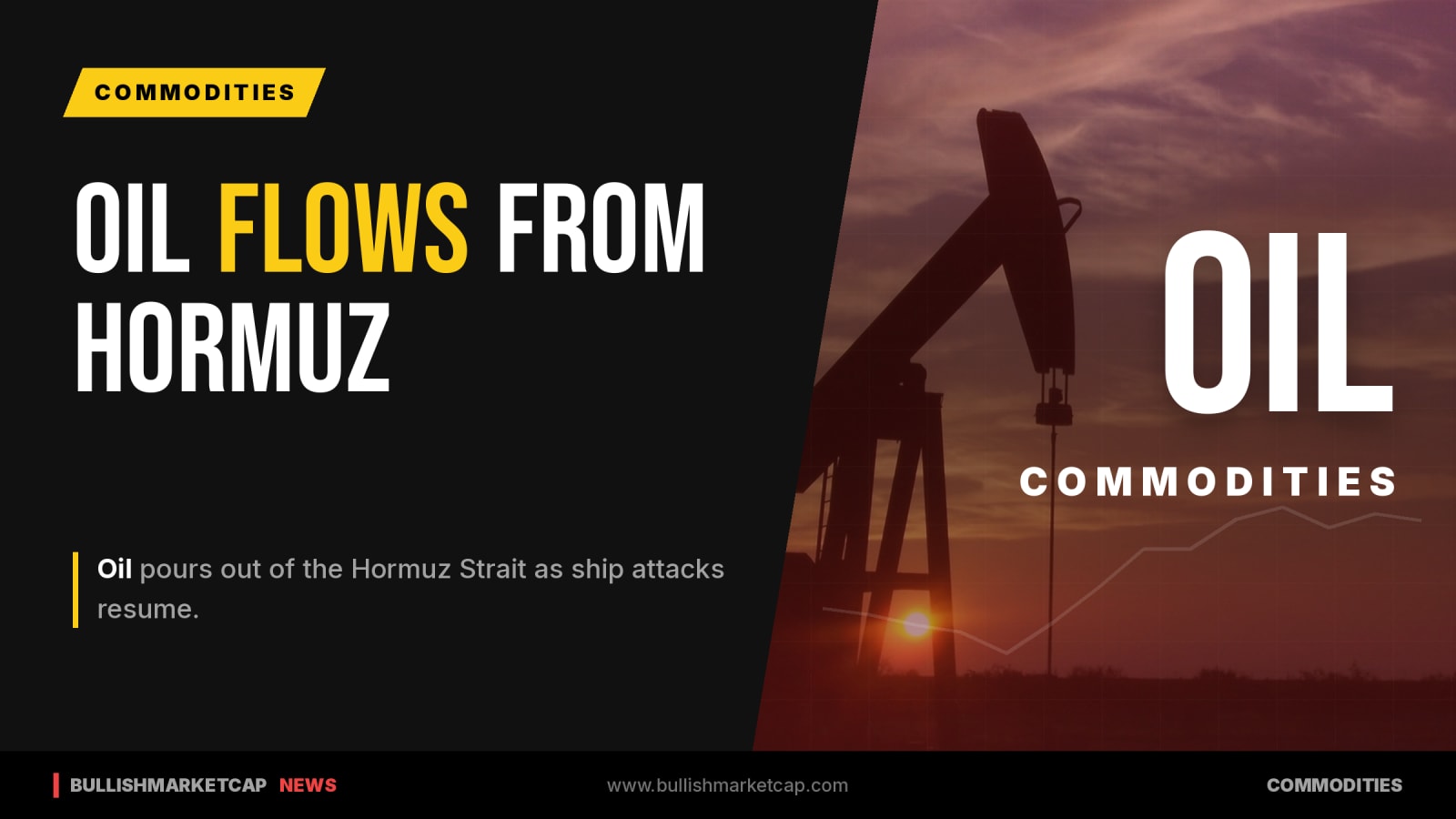 Oil Flows Out of Hormuz as Ship Attacks Resurge