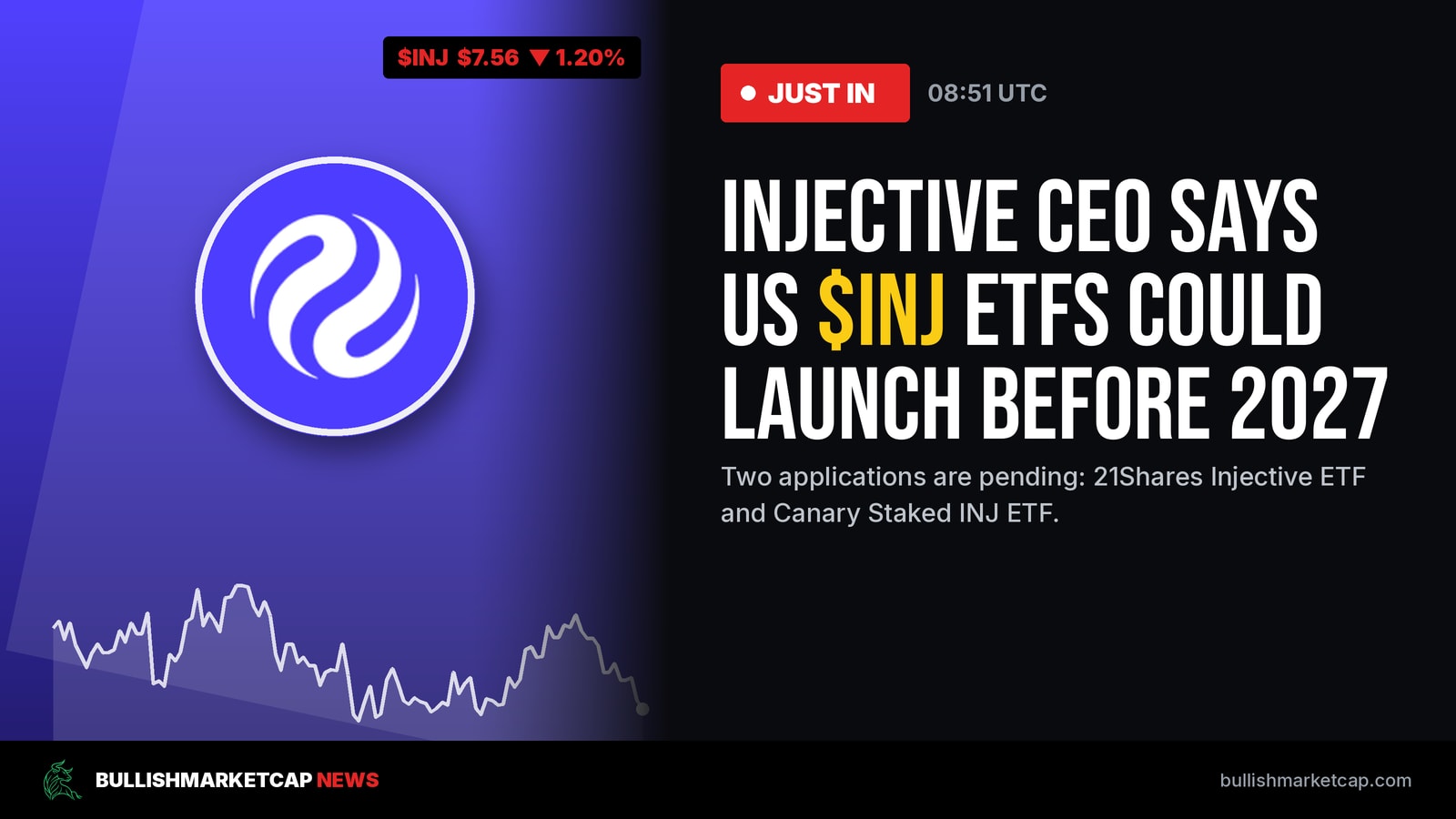 Injective CEO Says US INJ ETFs Could Launch Before 2027