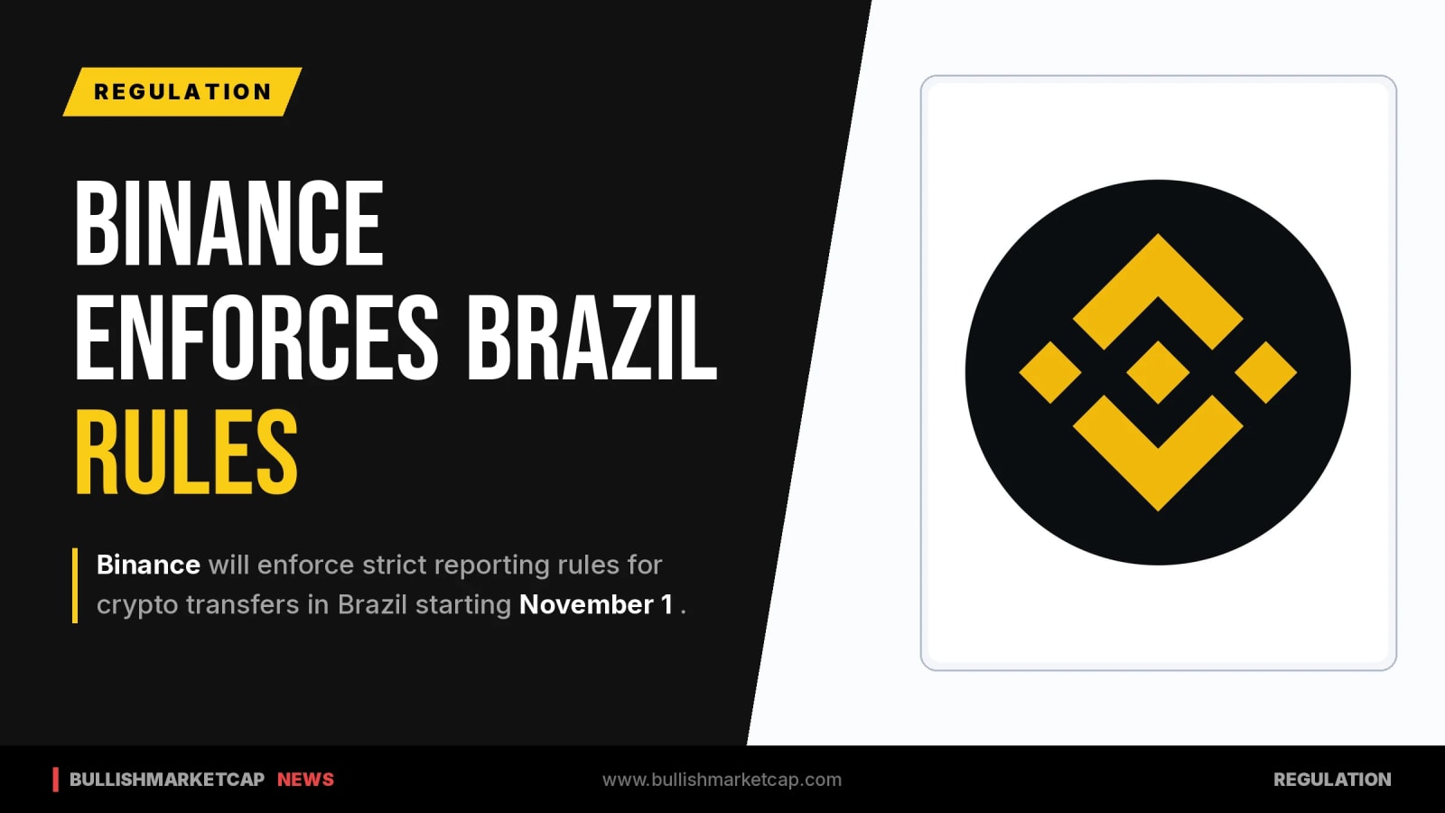 Binance Imposes Strict Crypto Reporting Rules in Brazil