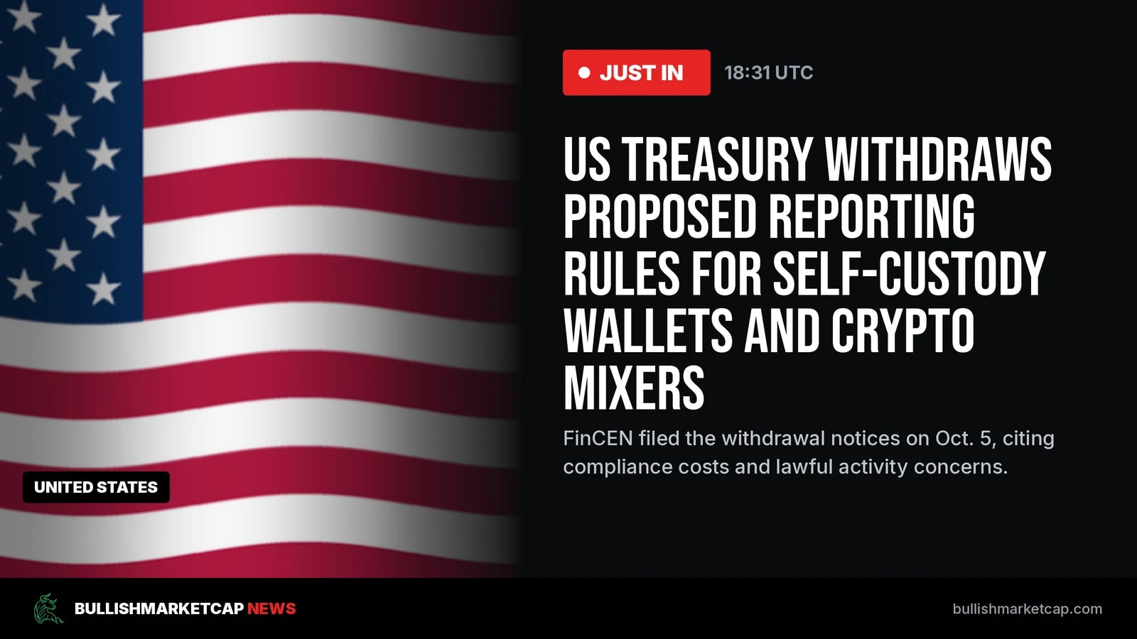 US Treasury Drops Proposed Wallet And Crypto Mixer Rules