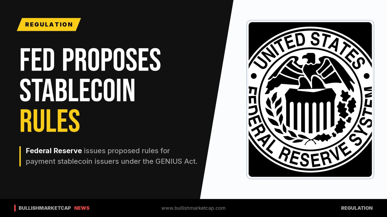 Fed Proposes Rules For Payment Stablecoin Issuers