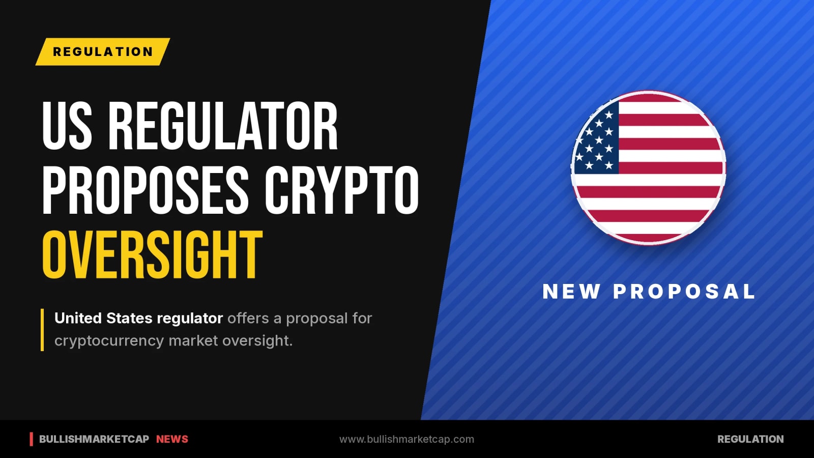 US Regulator Offers Proposal For Crypto Market Oversight