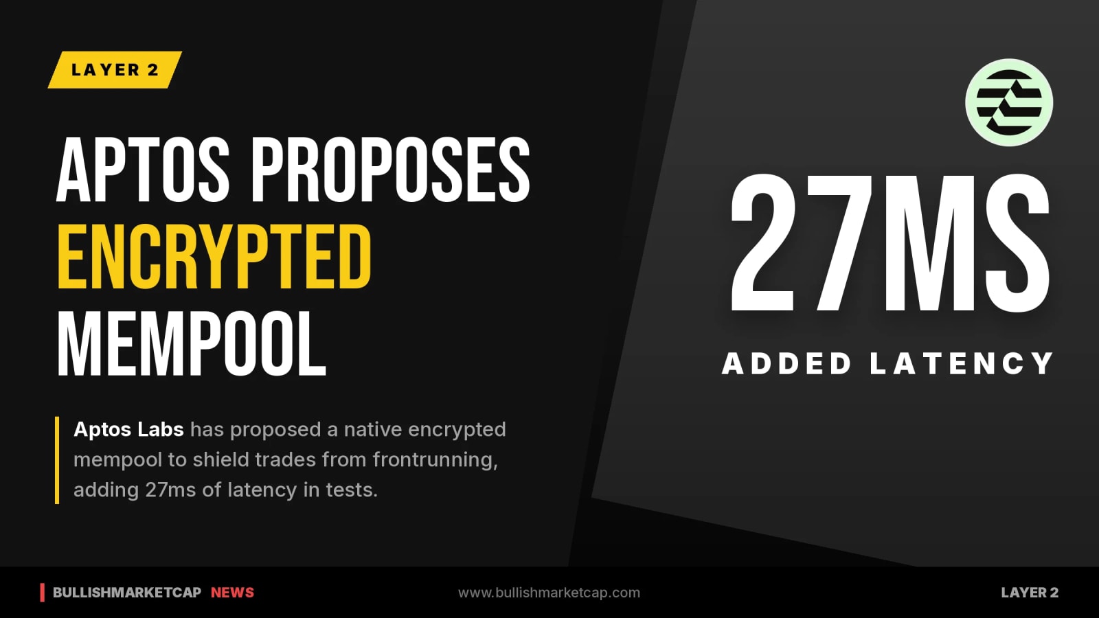 Aptos Proposes Encrypted Mempool to Prevent Frontrunning