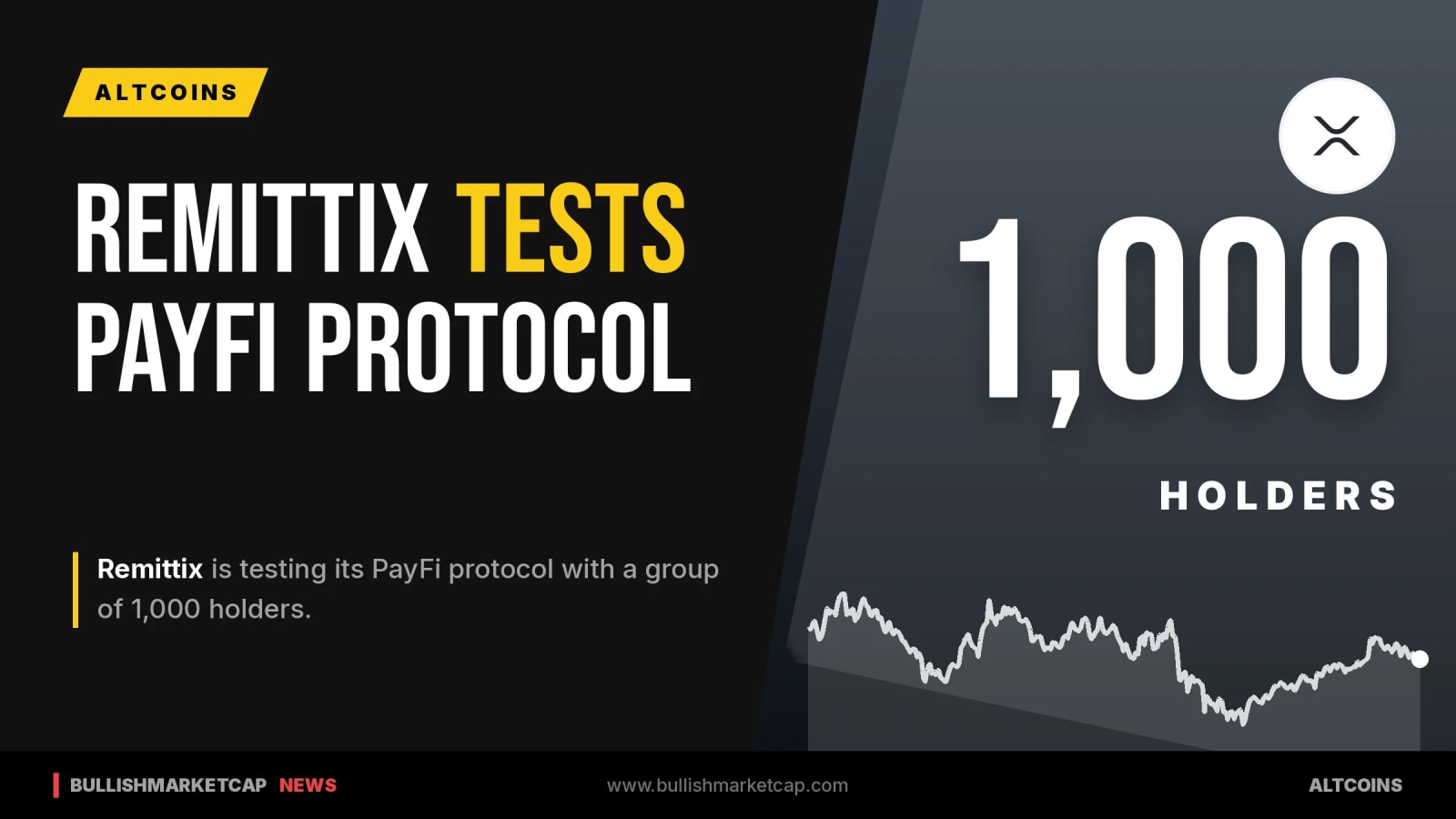 Remittix Tests PayFi Protocol With 1,000 Holders