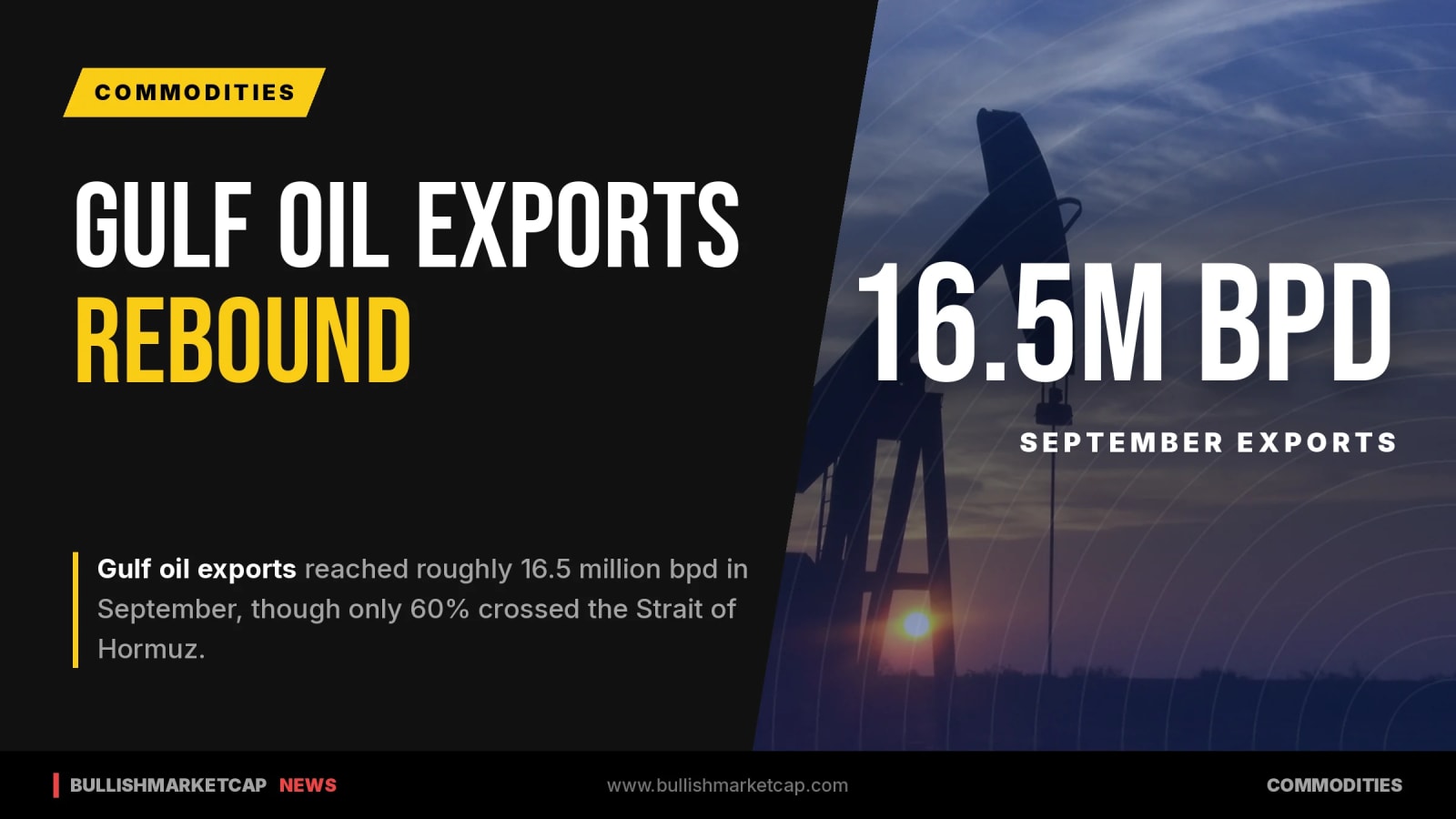 Standard Chartered Says Hormuz Oil Flows Are Below Normal