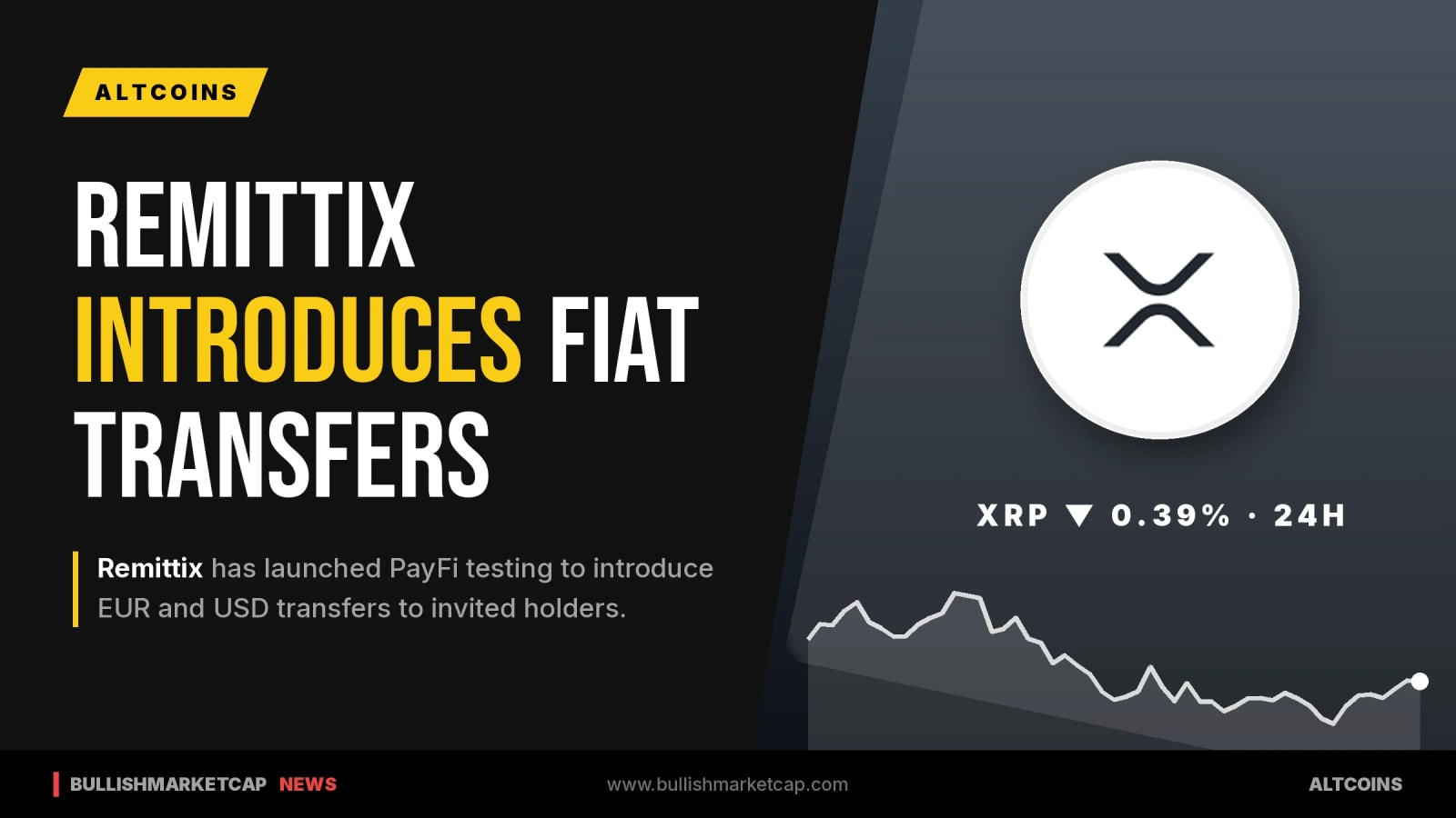 Remittix PayFi Testing Brings EUR And USD To XRP Holders