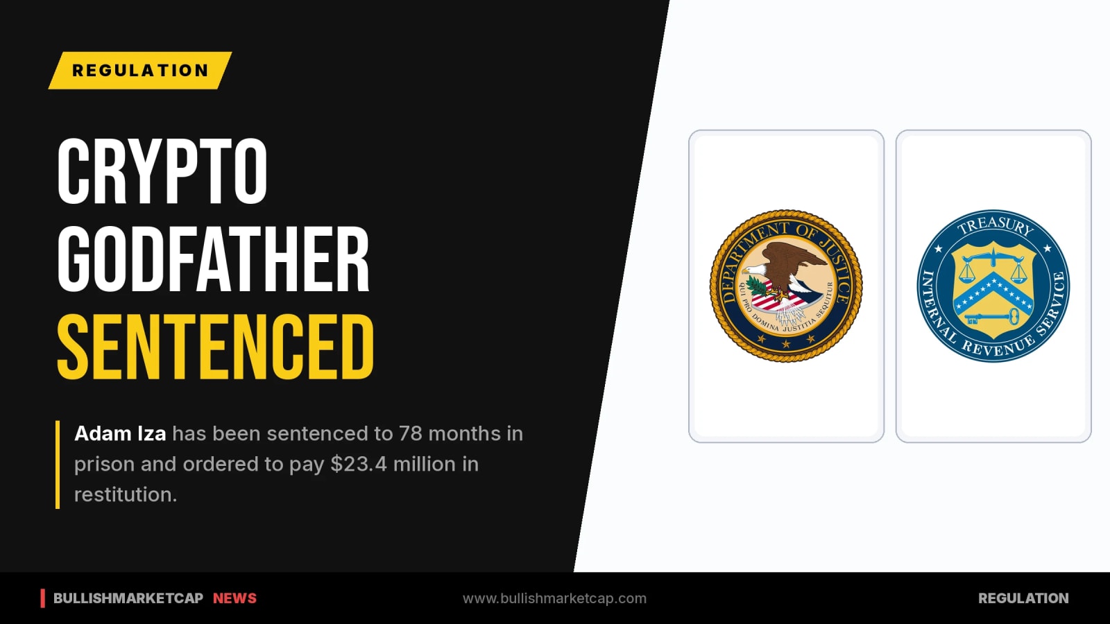 Crypto 'Godfather' Sentenced to Six Years in Prison