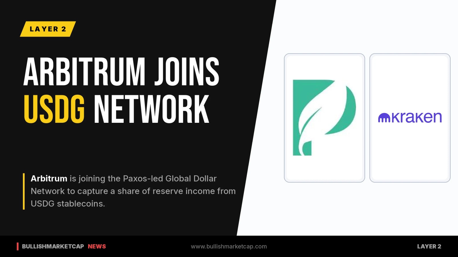 Arbitrum Joins Paxos Global Dollar Network for Reserve Income