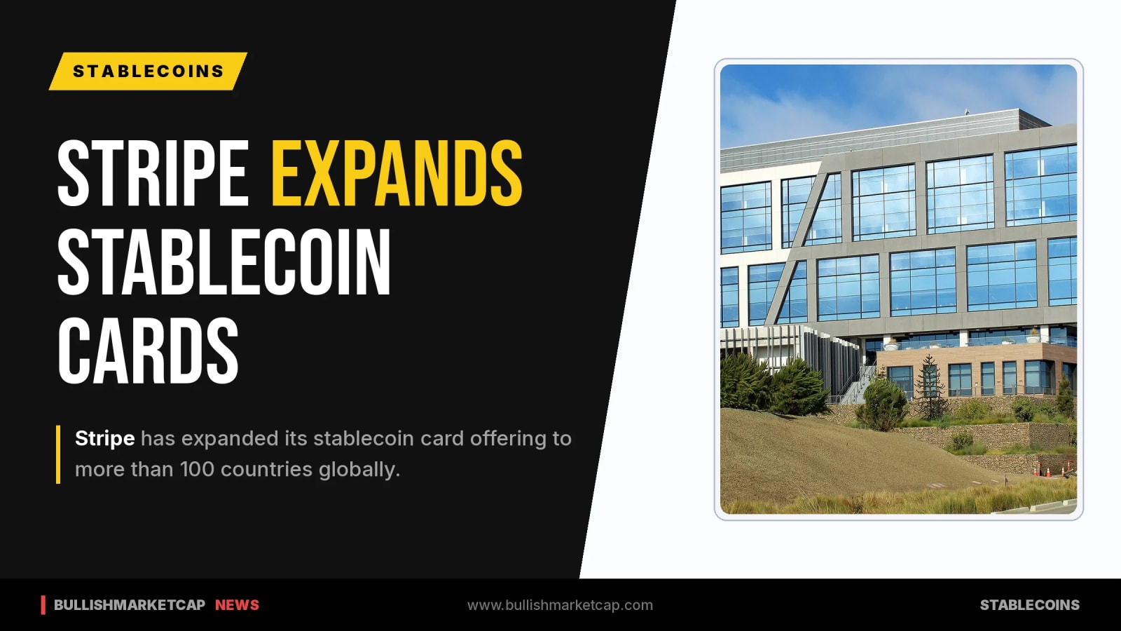 Stripe Expands Stablecoin Cards Across 100 Countries