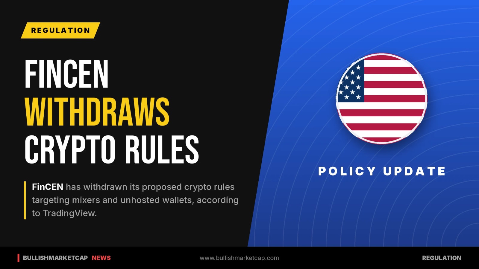 FinCEN Withdraws Crypto Rules on Mixers And Wallets