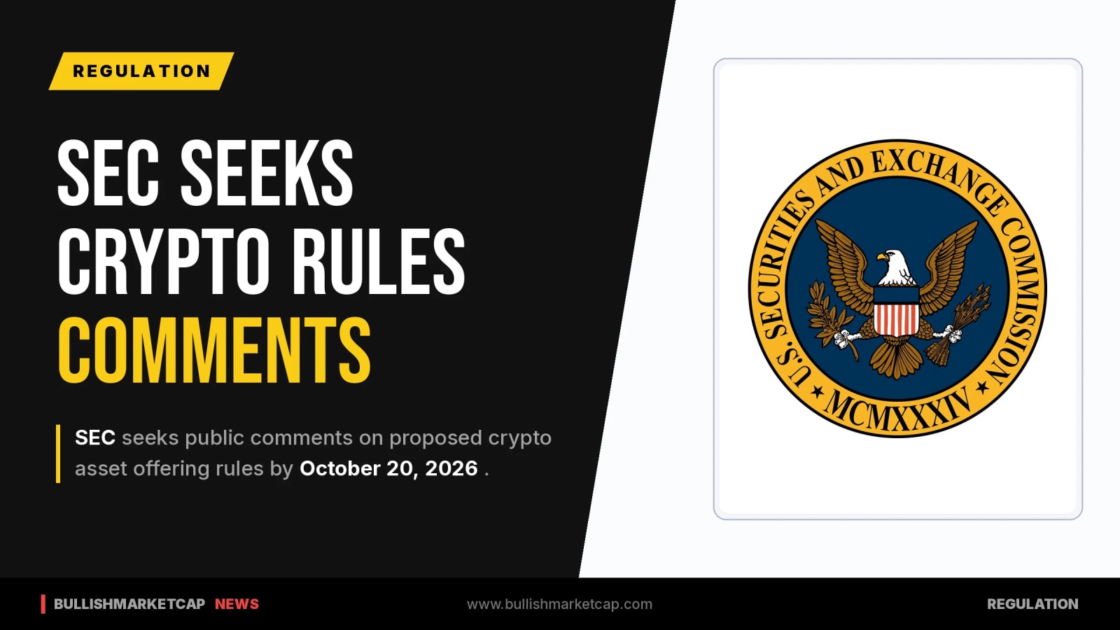 SEC Seeks Comments on Proposed Crypto Asset Rules