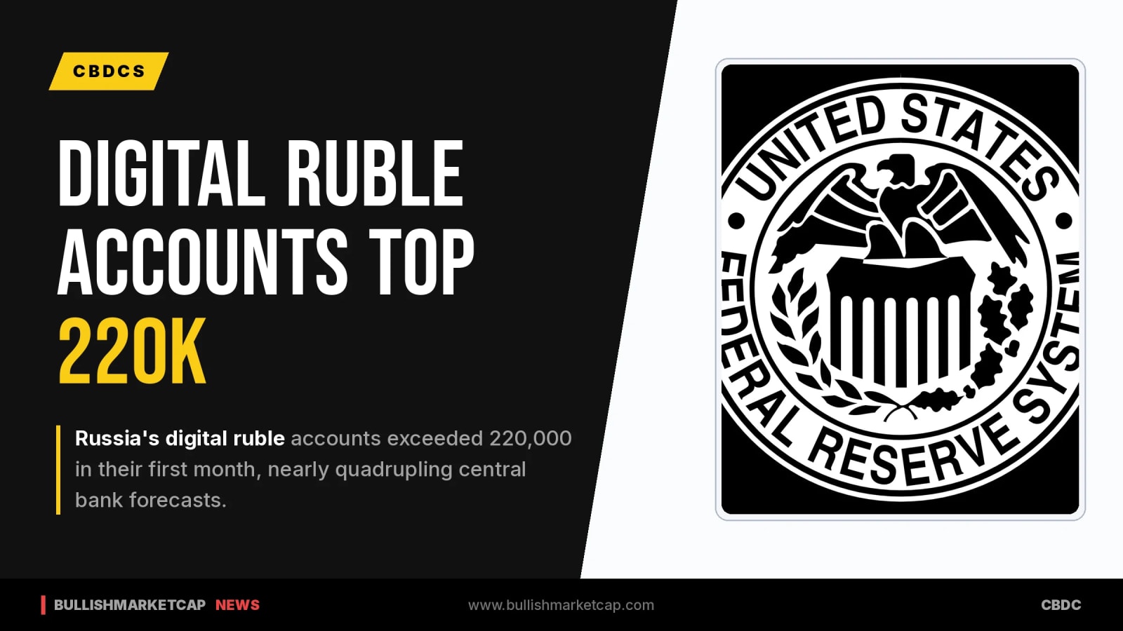 Russian Digital Ruble Accounts Top 220,000 in First Month