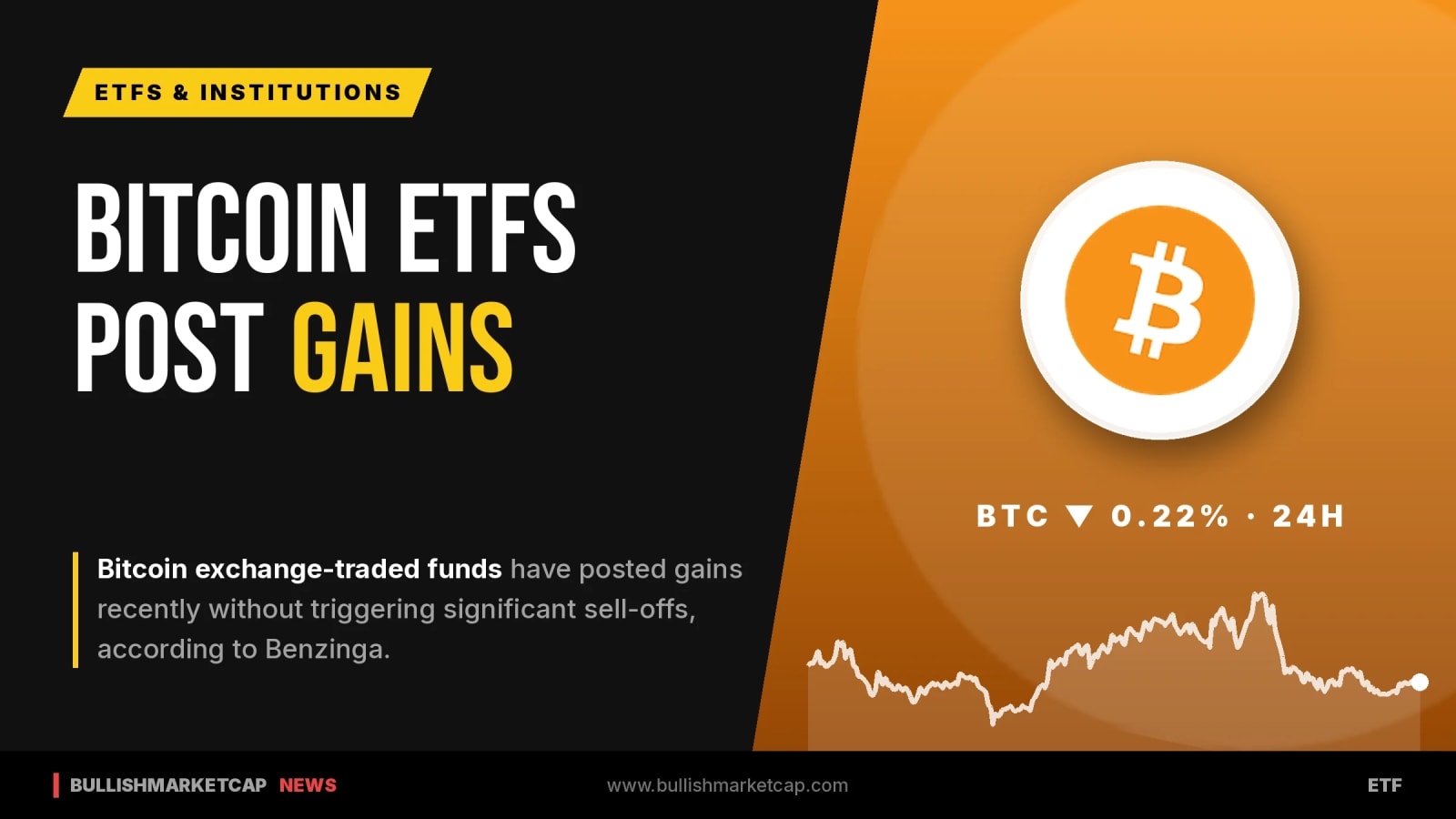 Bitcoin ETFs Are Up: Why Are They Not Selling?