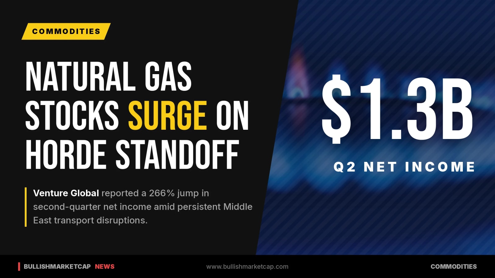 Strait Of Hormuz Standoff Boosts Natural Gas Stocks