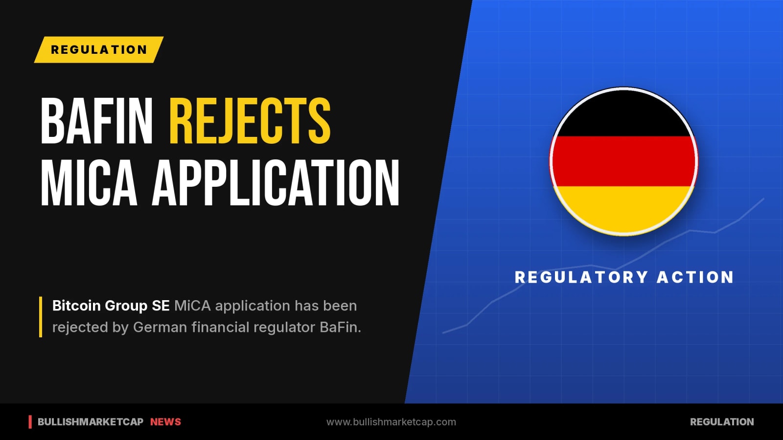 BaFin Rejects Bitcoin Group SE MiCA Application