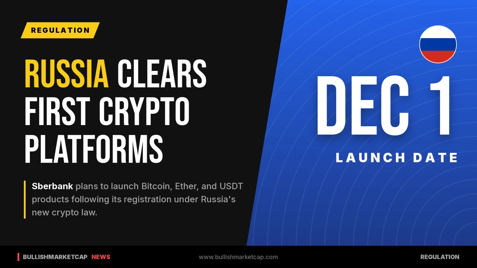 Russia Registers First Crypto Exchanges and Custodians