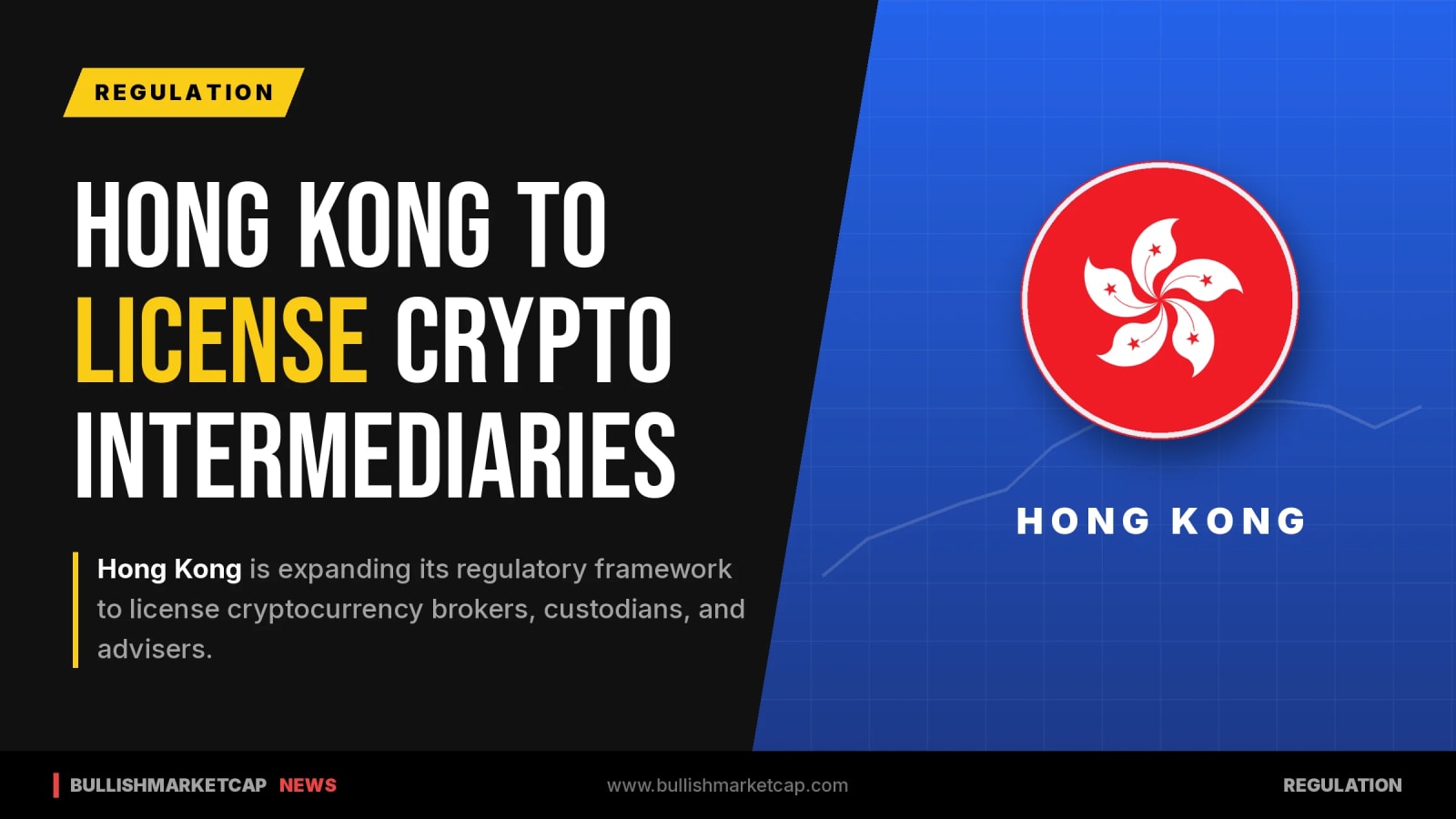 Hong Kong to License Crypto Brokers, Custodians, and Advisers