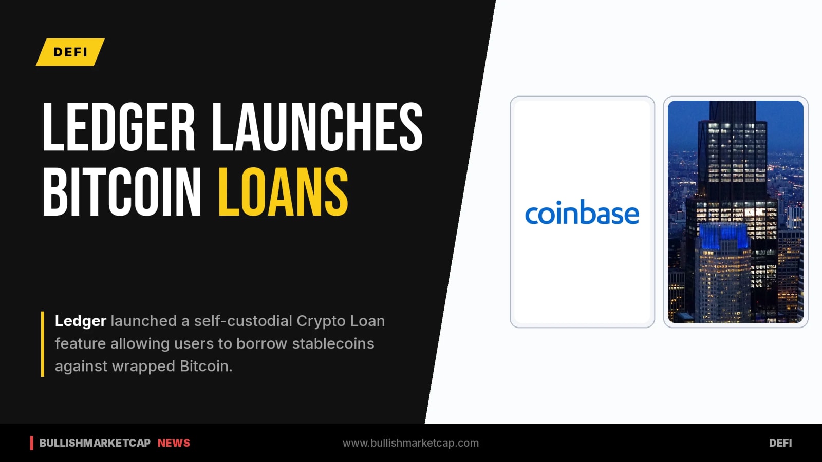 Ledger Launches Self-Custodial Bitcoin Loans via Morpho