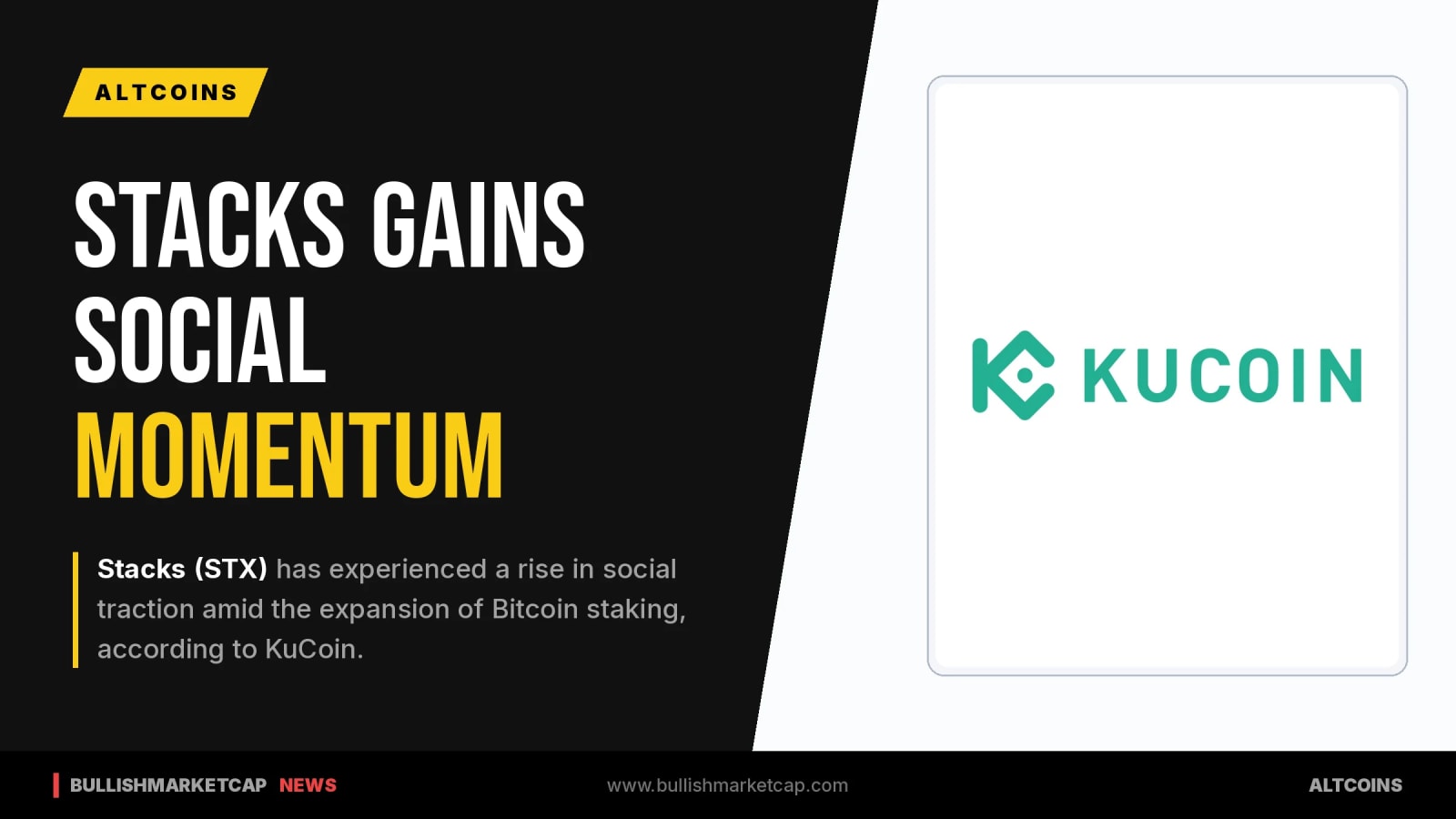 Stacks Gains Social Momentum Amid Bitcoin Staking Expansion