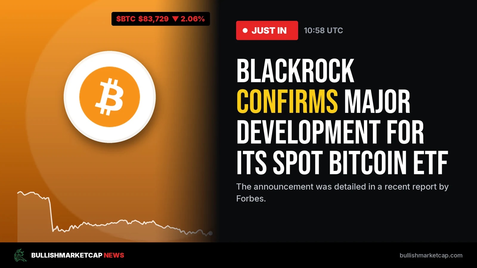 BlackRock Confirms Major Bitcoin ETF Price Game-Changer