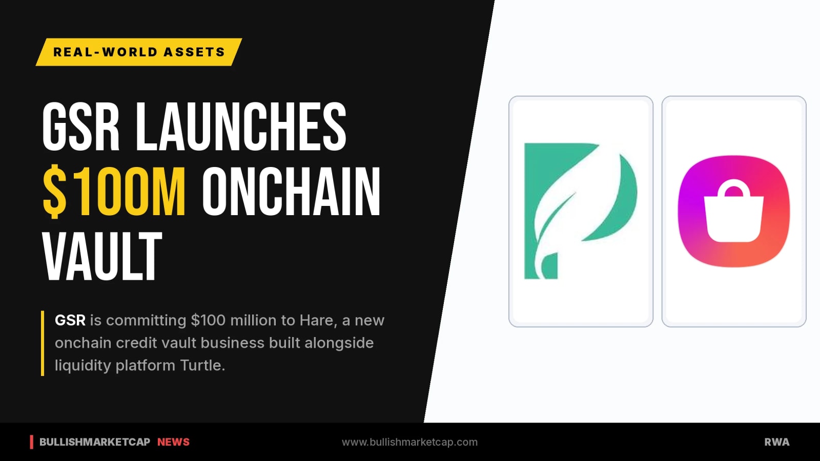 GSR Launches $100M Onchain Credit Vault Business