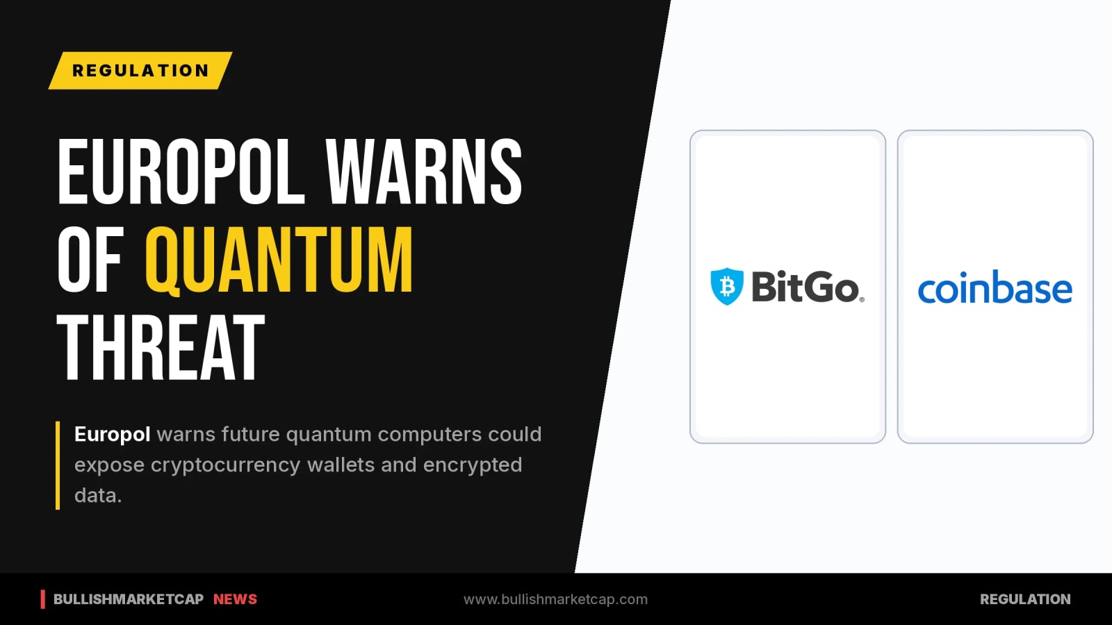Europol Warns Quantum Computing Poses Future Crypto Threats