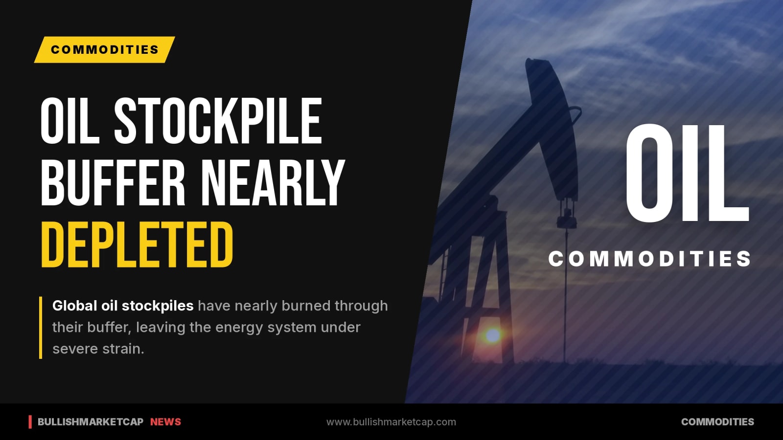 Global Oil Stockpile Buffer Nearly Depleted, Executives Warn
