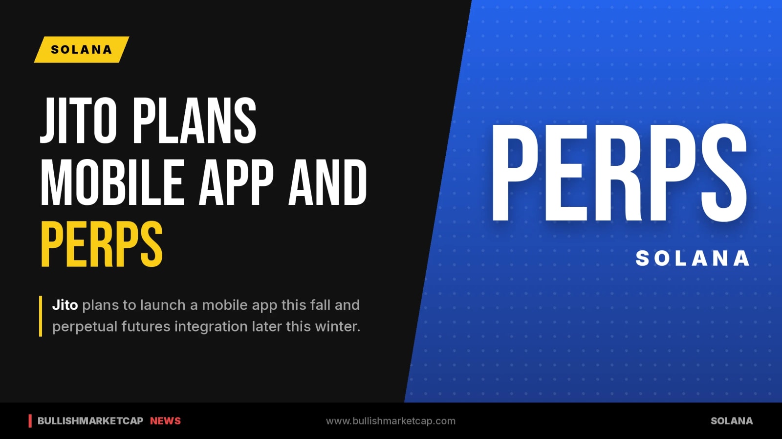 Jito Protocol Plans Mobile App and Perpetual Futures