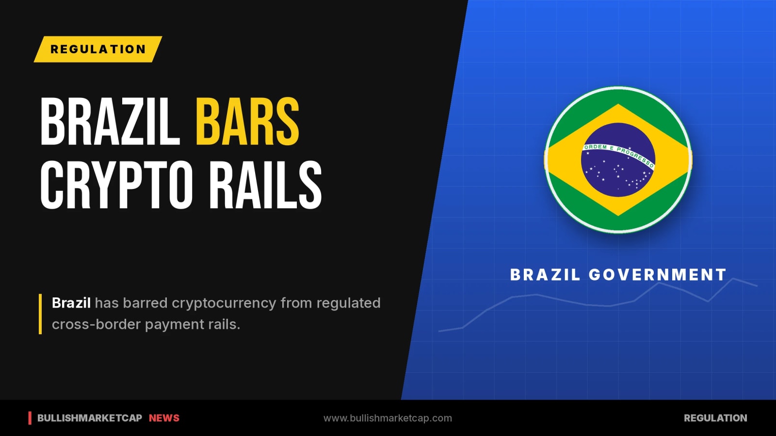 Brazil Bars Crypto From Regulated Cross-Border Rails