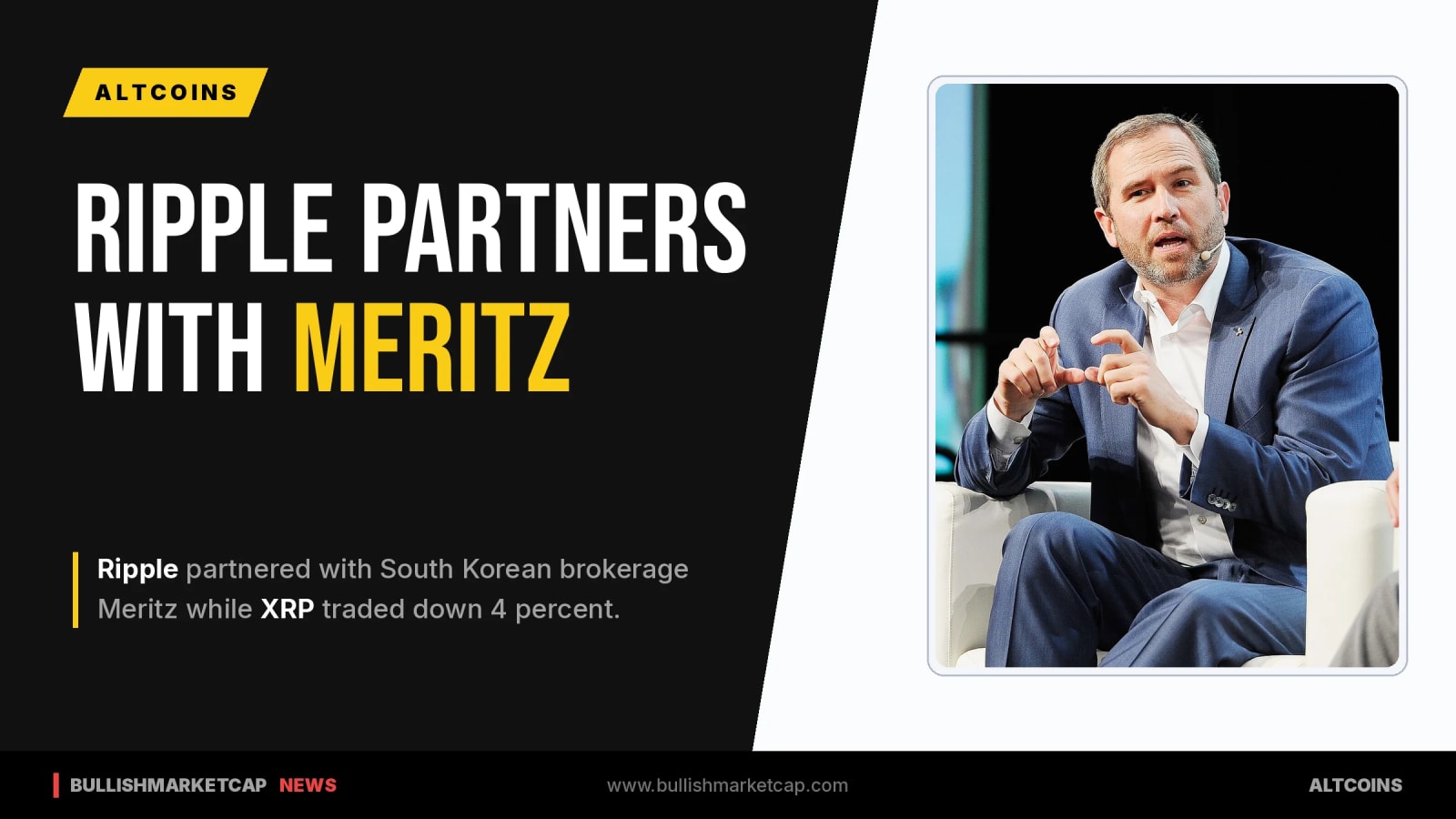 Ripple Partners With Korean Brokerage Meritz
