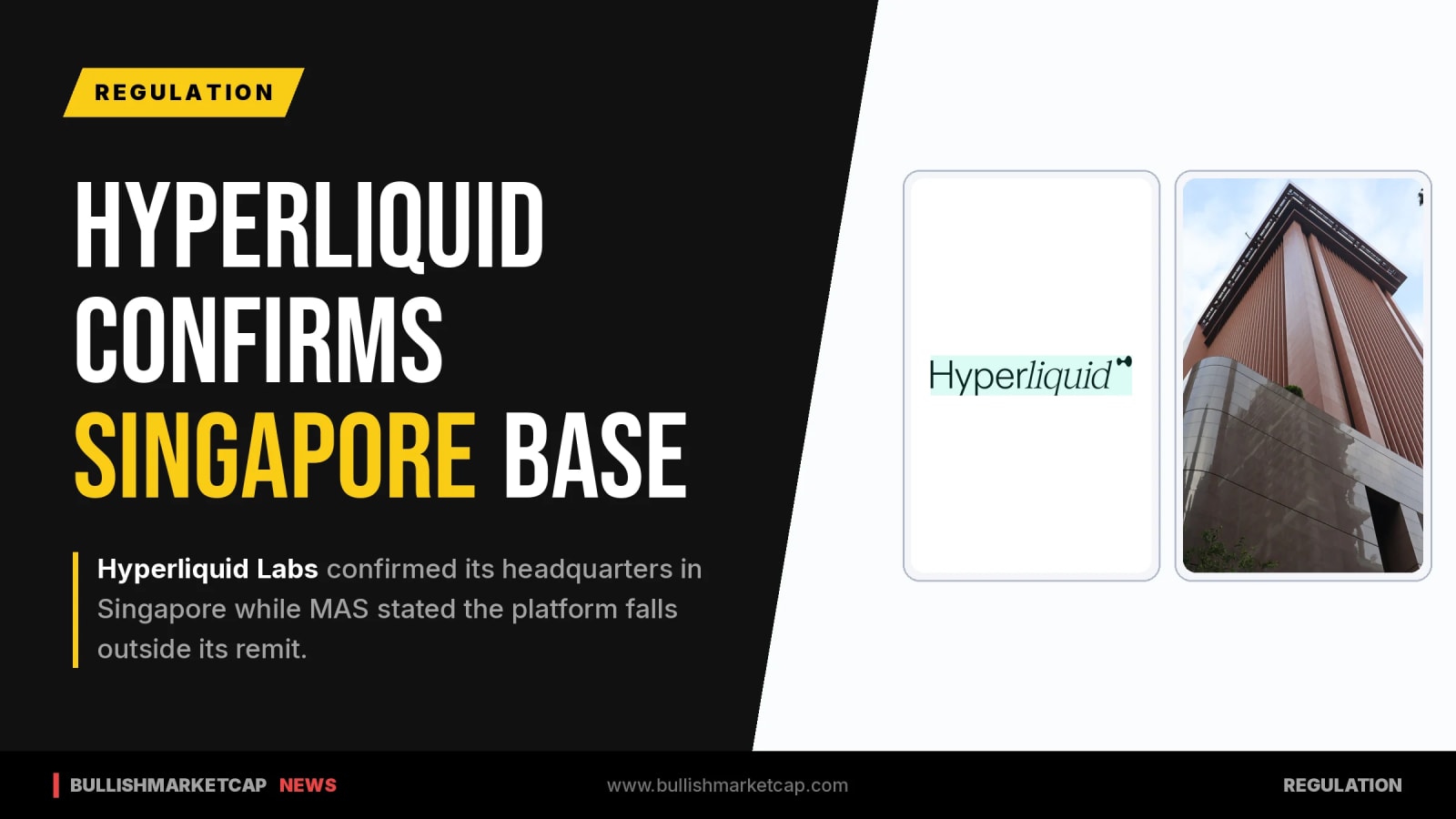 Hyperliquid Confirms Singapore Base as MAS Cites No Remit