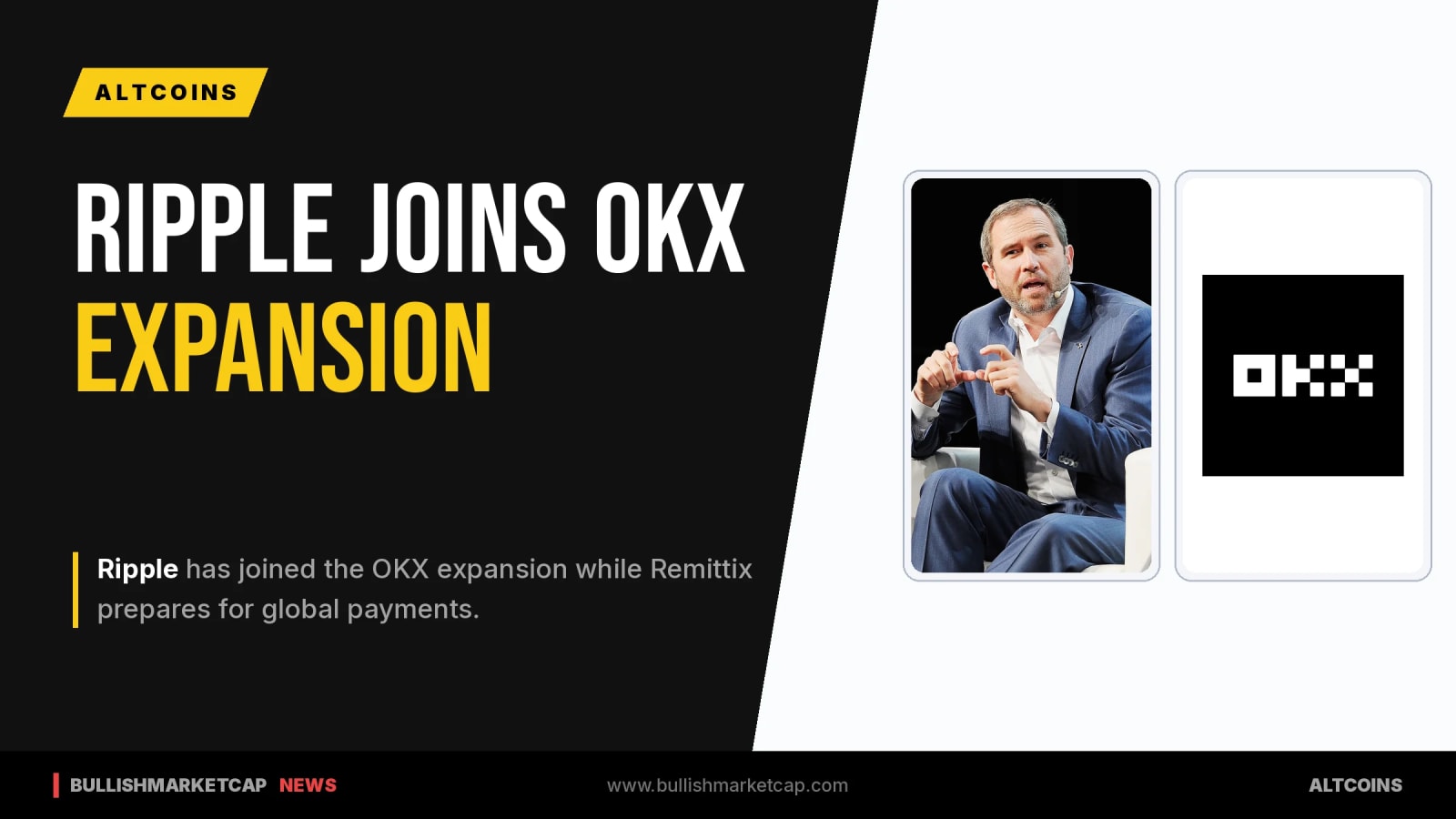 Ripple Joins OKX Expansion as Remittix Enters Payments